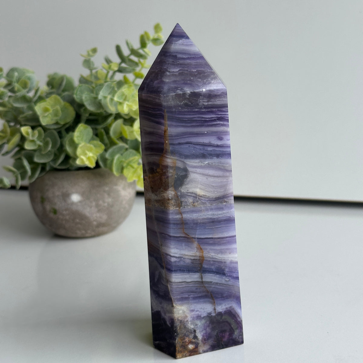 Fluorite Generator 17.9cm