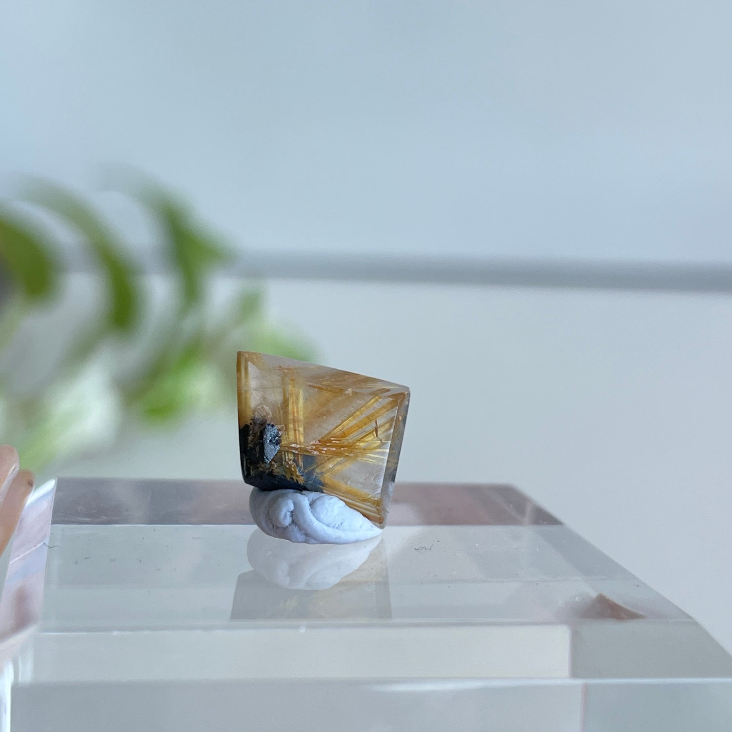 Rutilated Quartz Pc