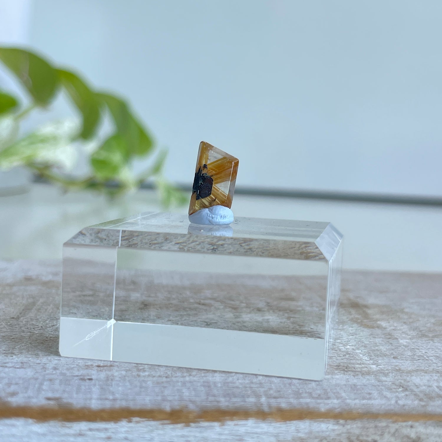 Rutilated Quartz Pc