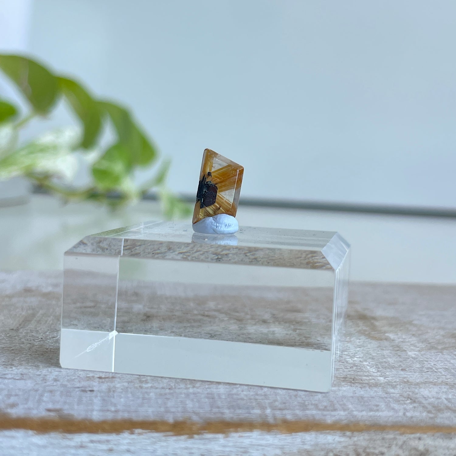 Rutilated Quartz Pc