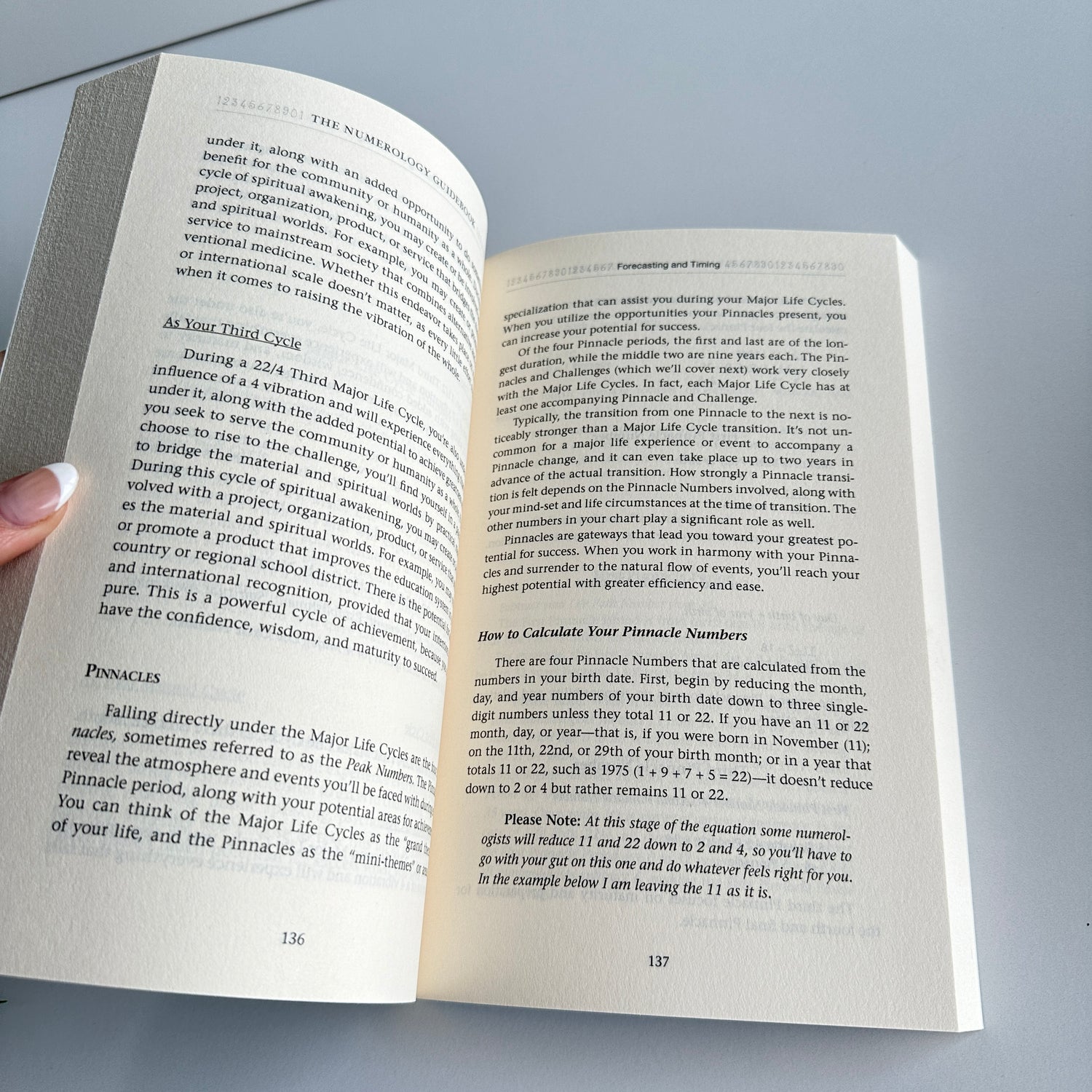 The Numerology Guidebook Michelle Buchanan
