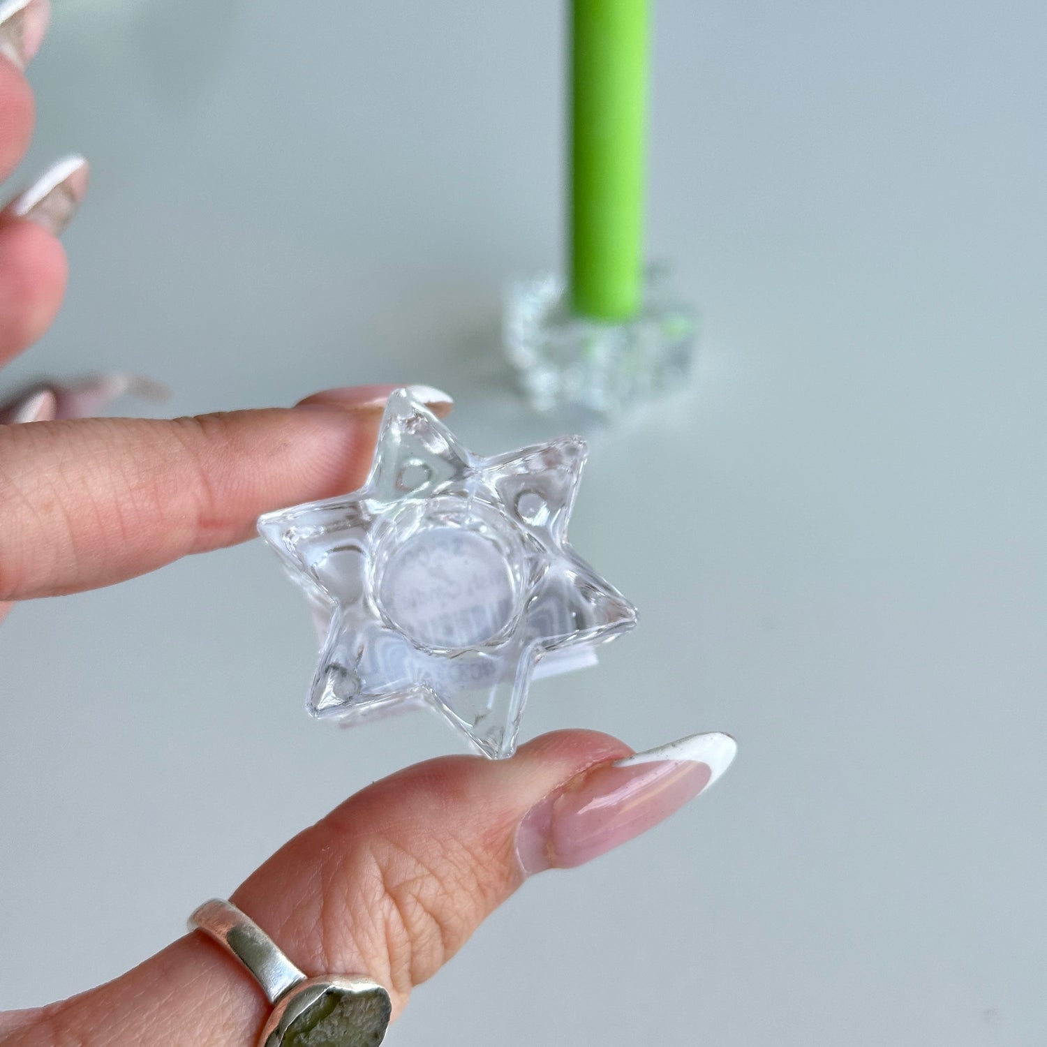 Star Wish Candle Holder