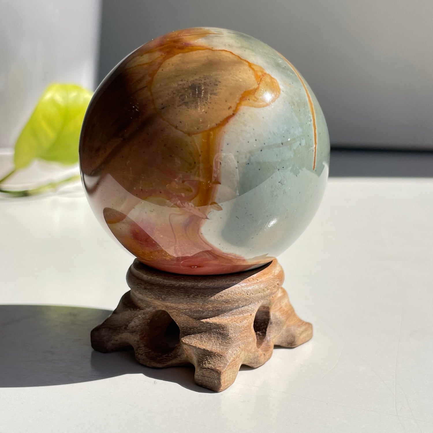 Polychrome Jasper Sphere 6.1cm