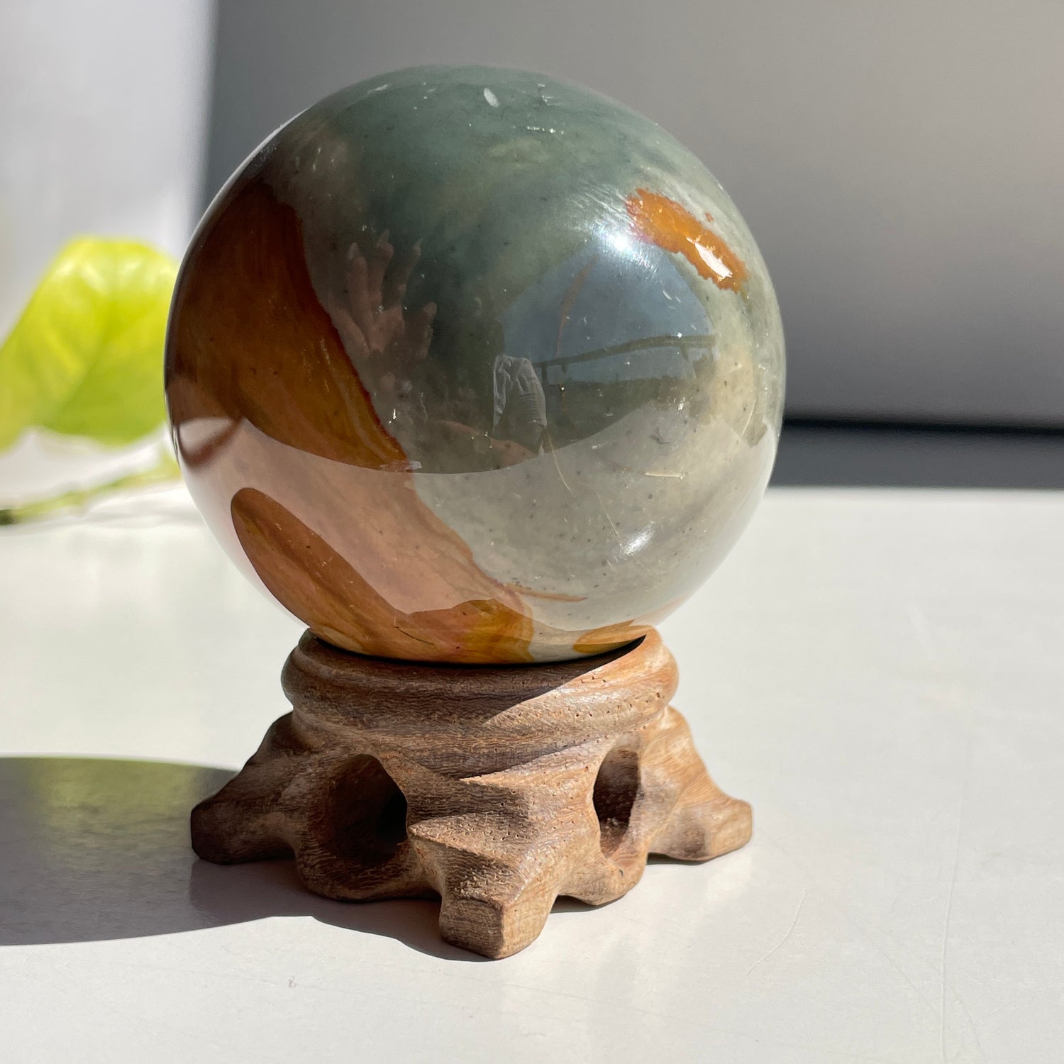 Polychrome Jasper Sphere 6.1cm