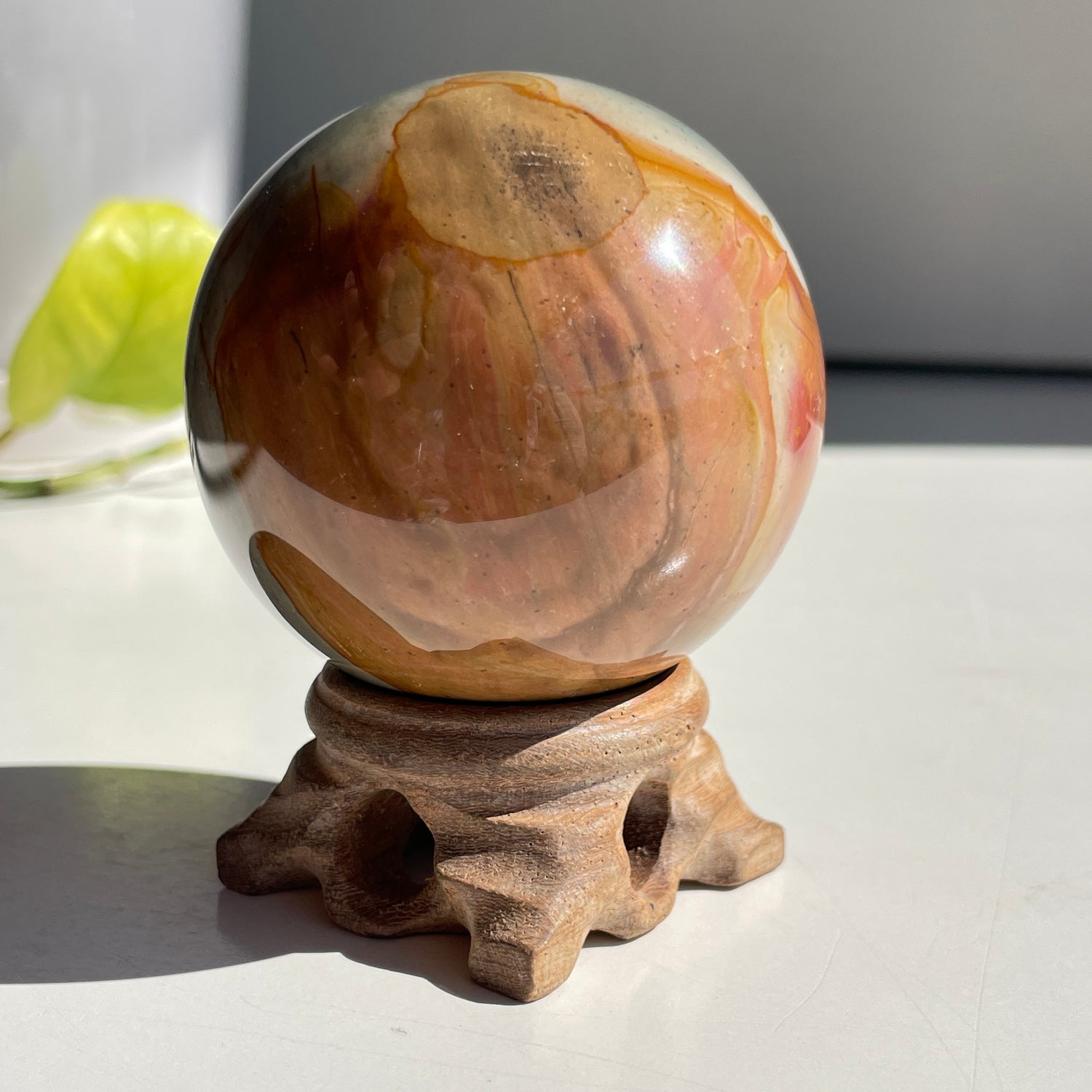 Polychrome Jasper Sphere 6.1cm