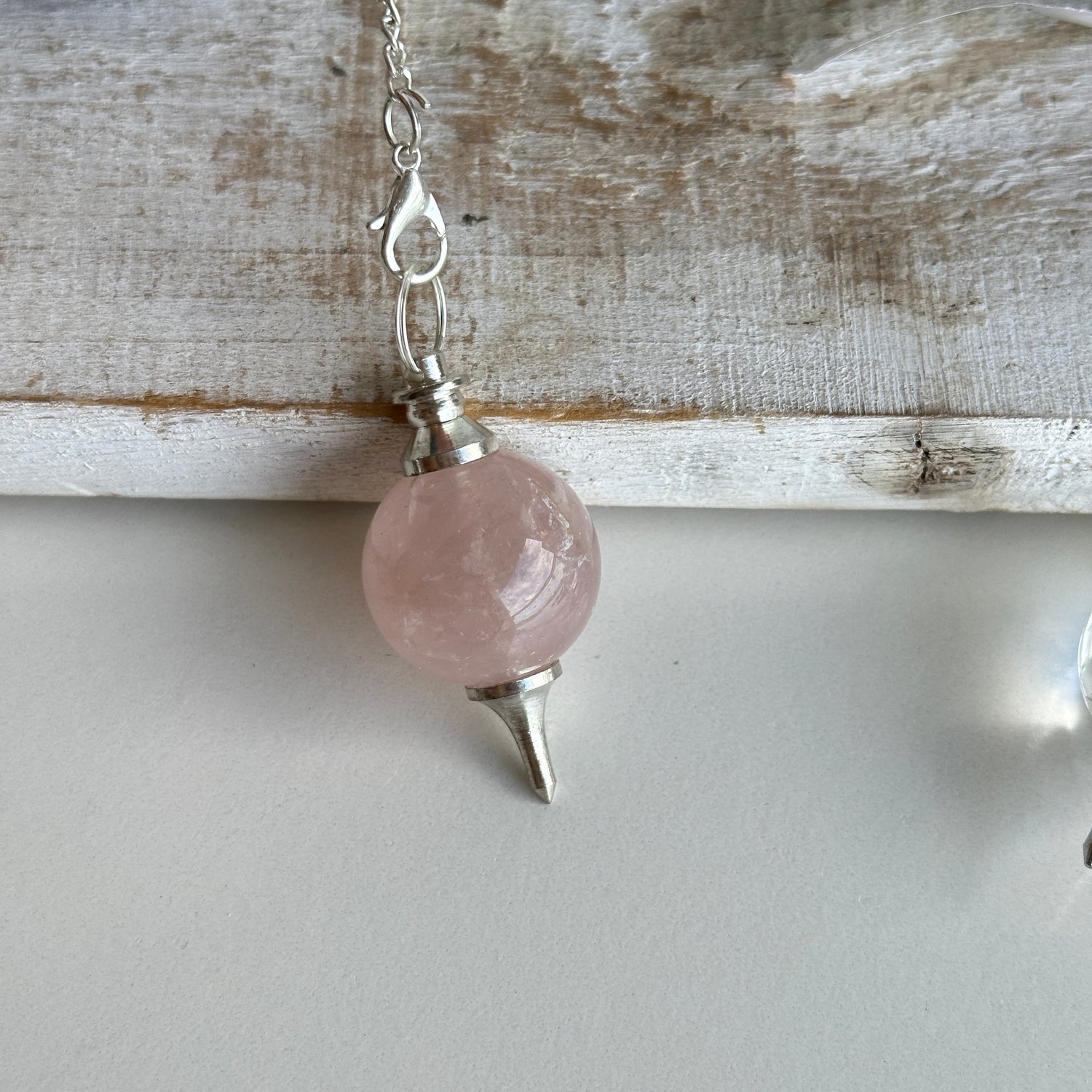 Crystal Ball Pendulum Chakra Chain