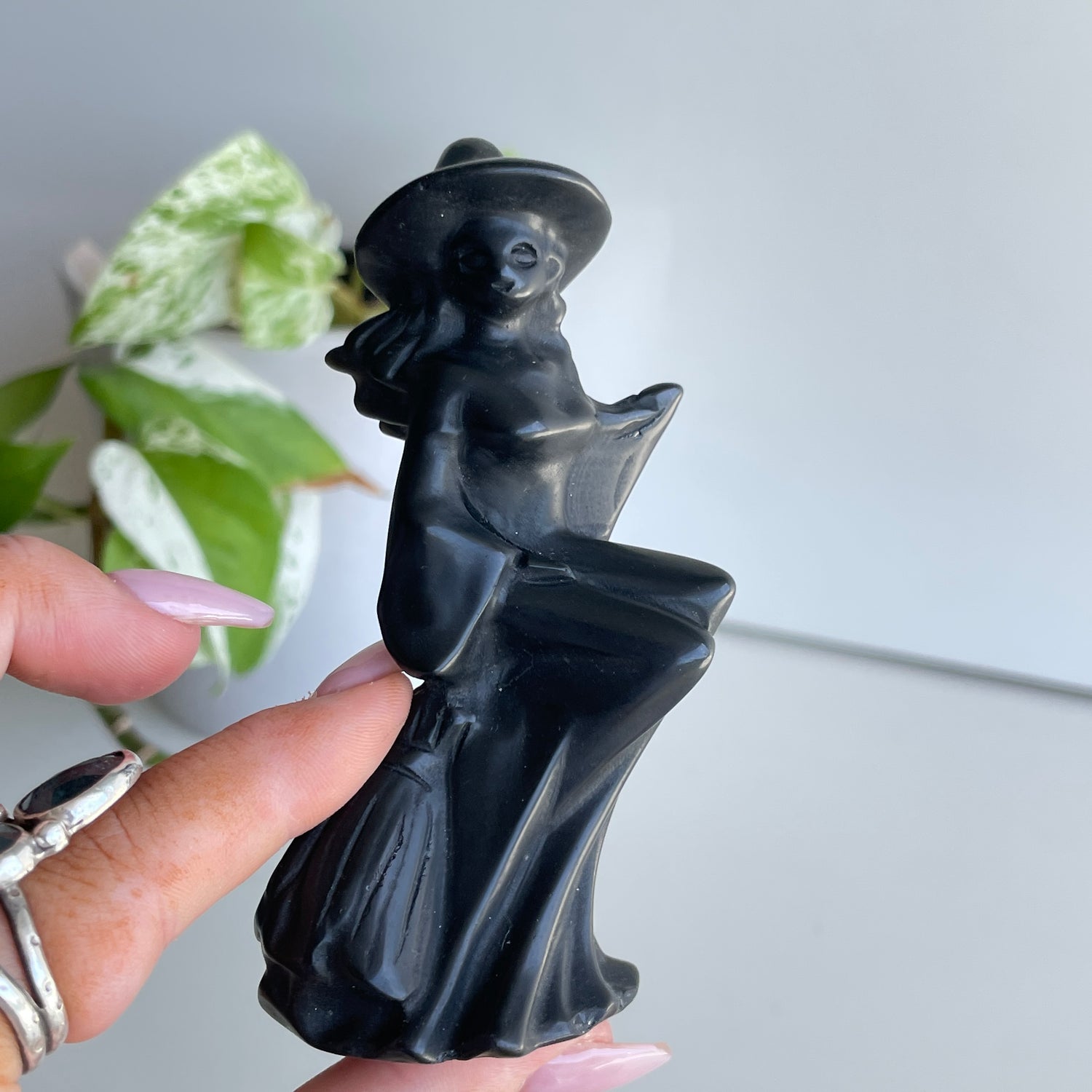 Black Obsidian Witch