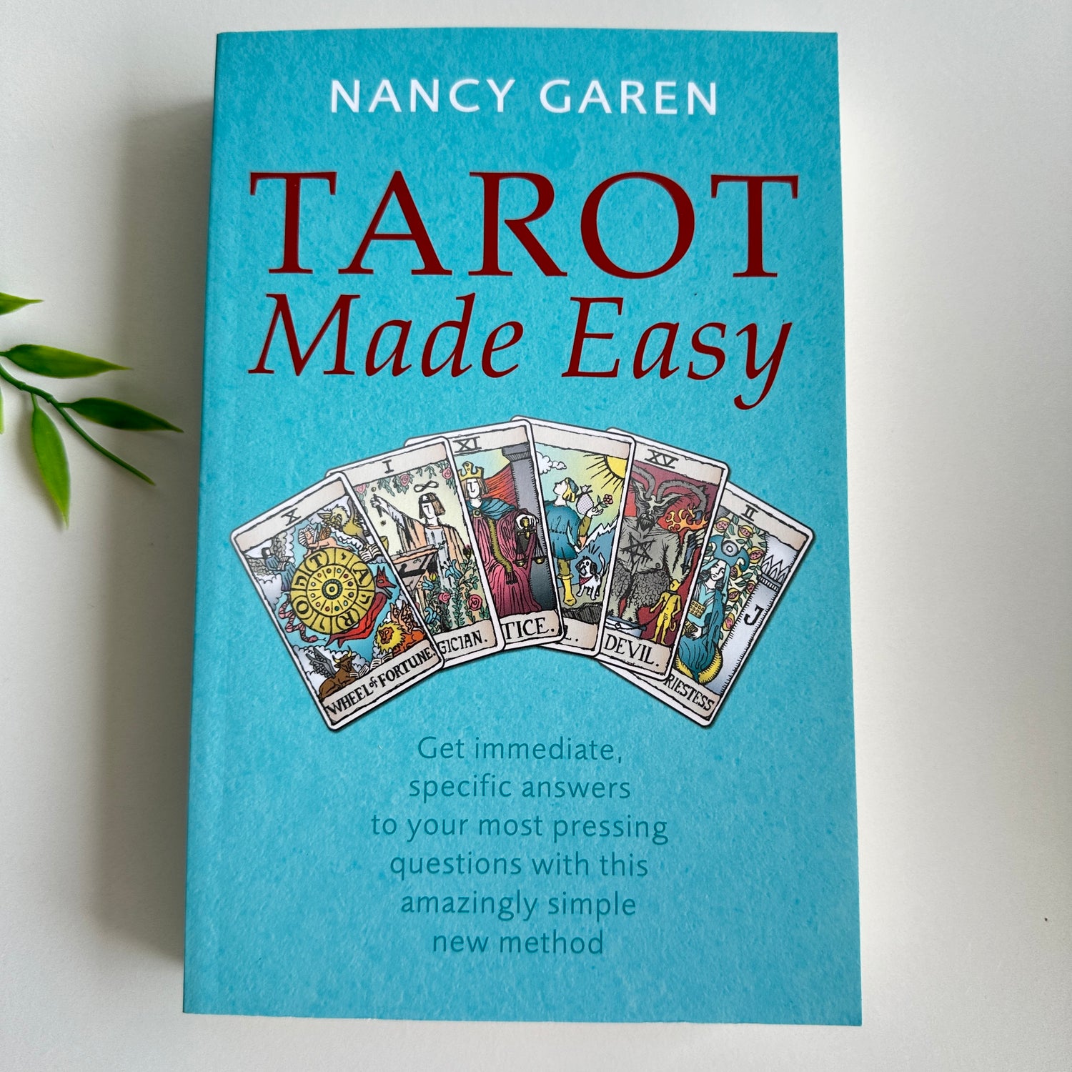 Tarot Made Easy Nancy Caren