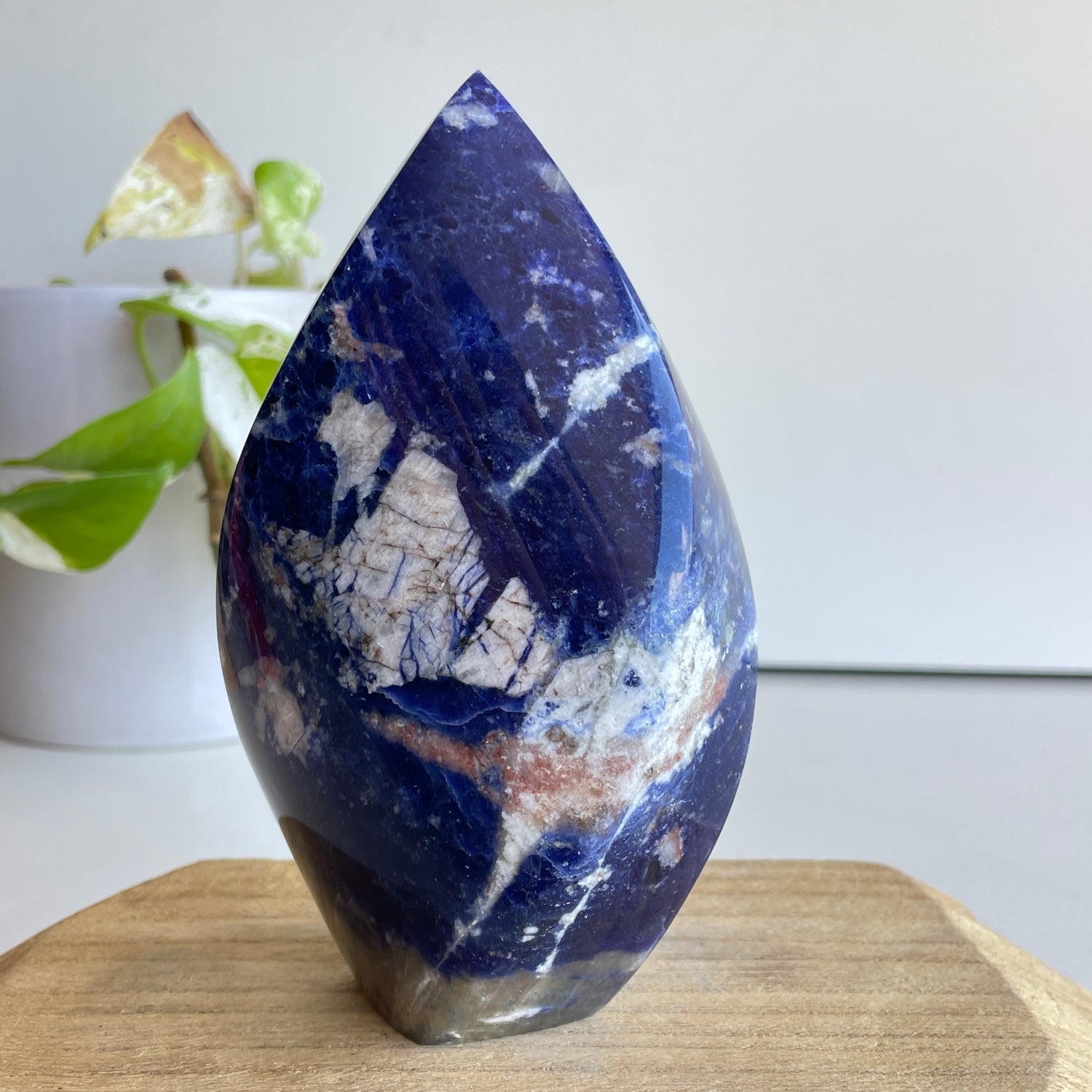Sodalite Flame 13.4cm - High Quality