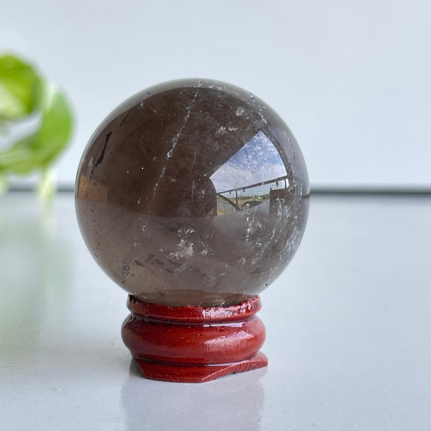 Smoky Quartz Sphere 4cm