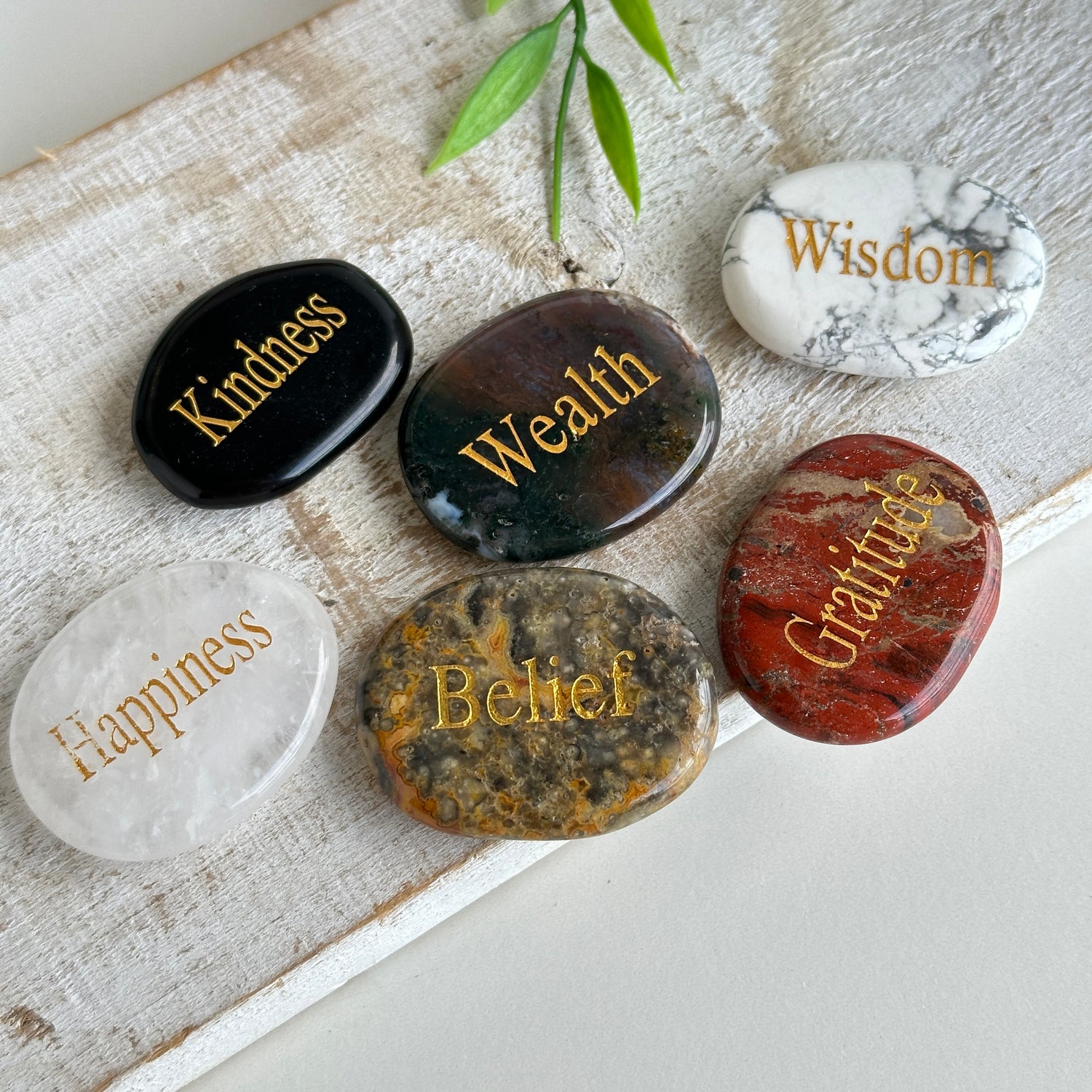 Crystal Word Stones