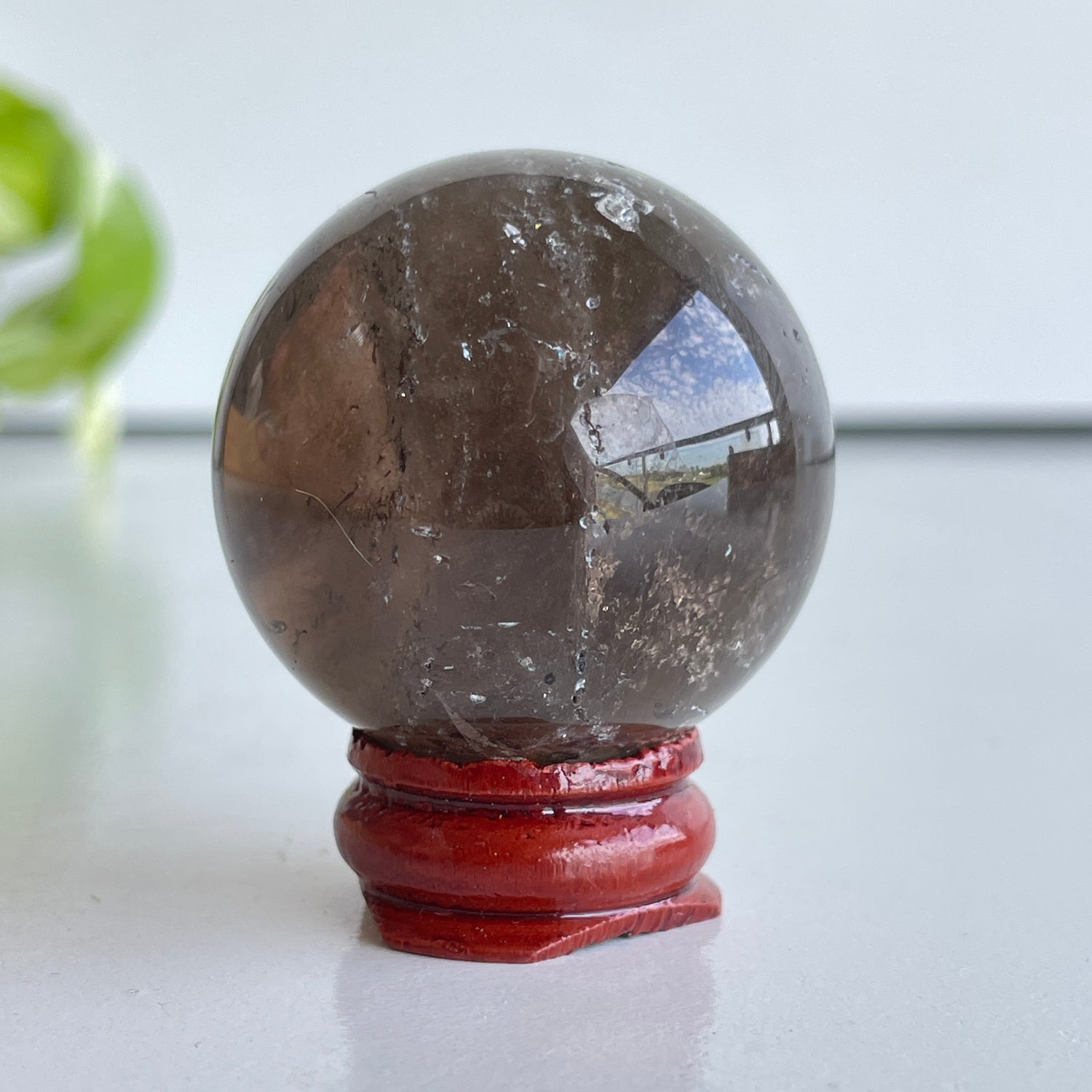 Smoky Quartz Sphere 4cm
