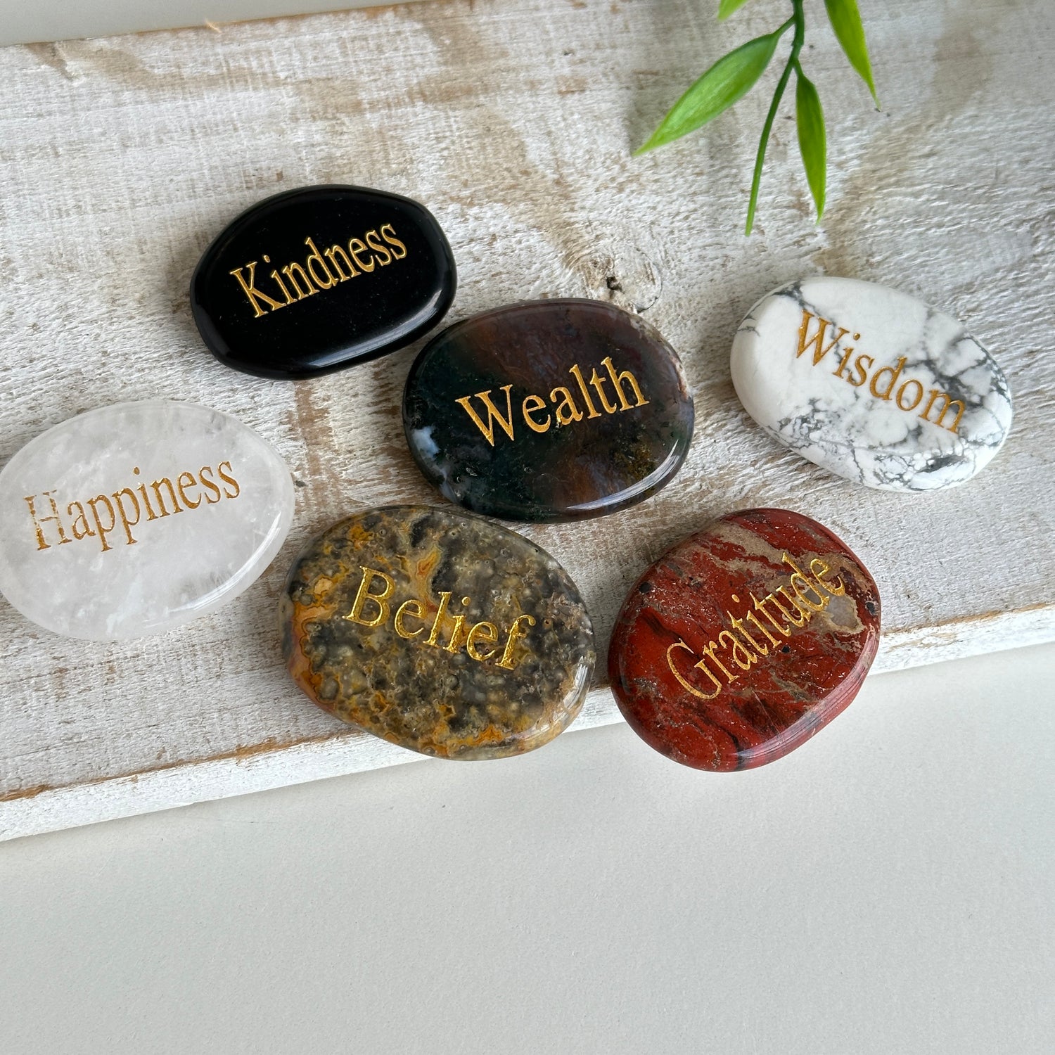 Crystal Word Stones