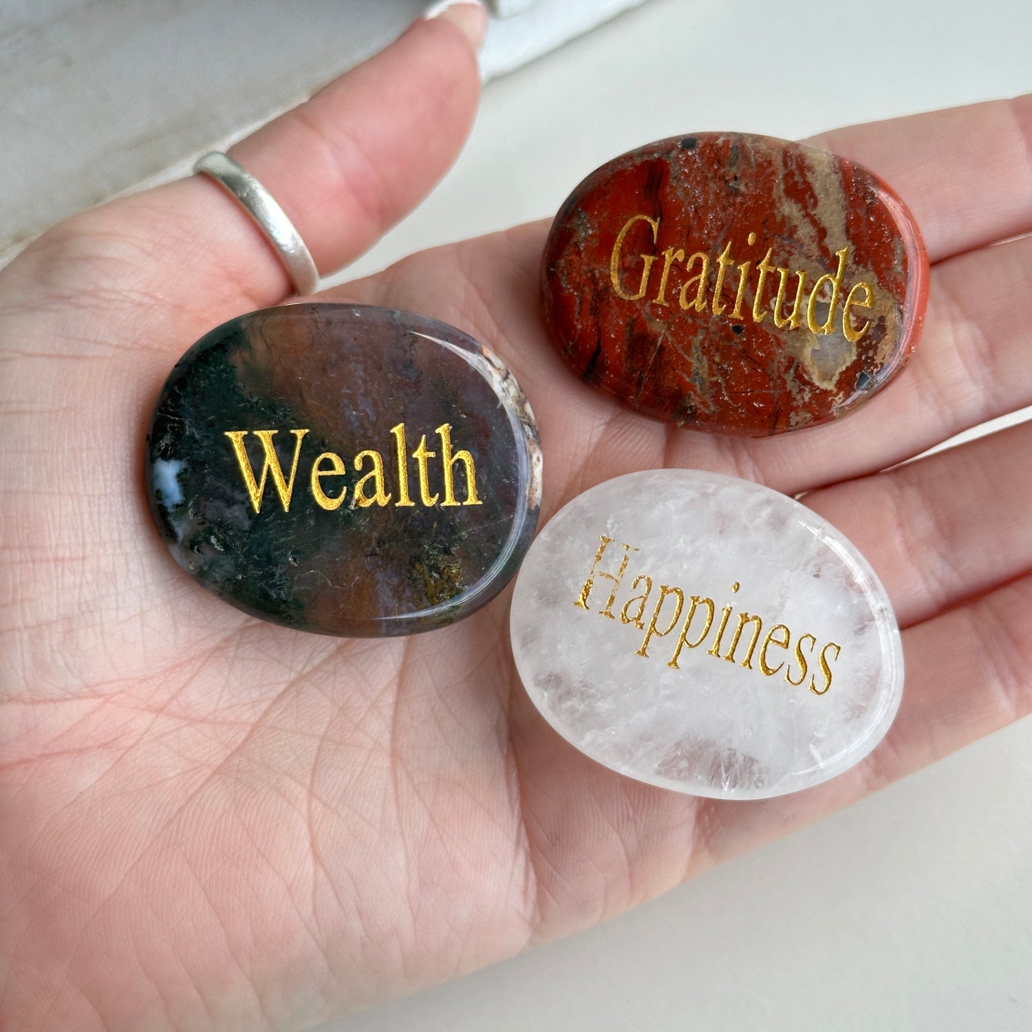 Crystal Word Stones