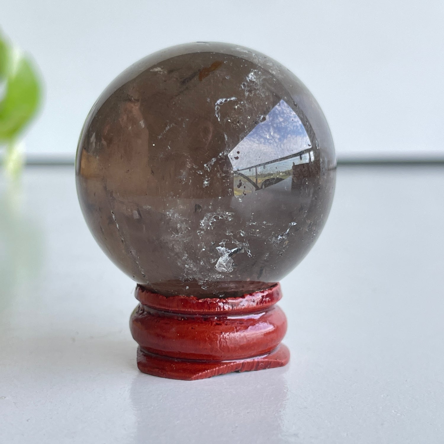 Smoky Quartz Sphere 4cm