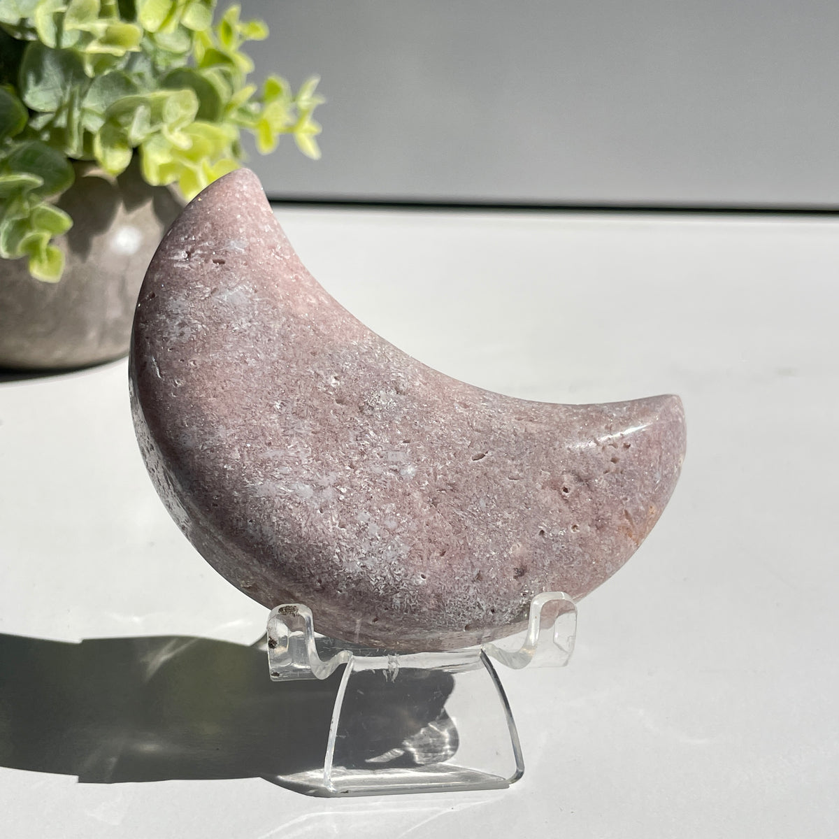 Pink Amethyst Moon 183g