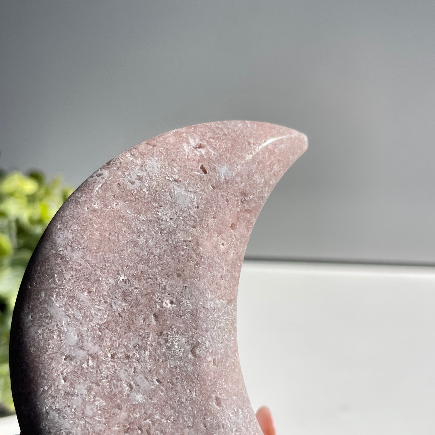 Pink Amethyst Moon 183g