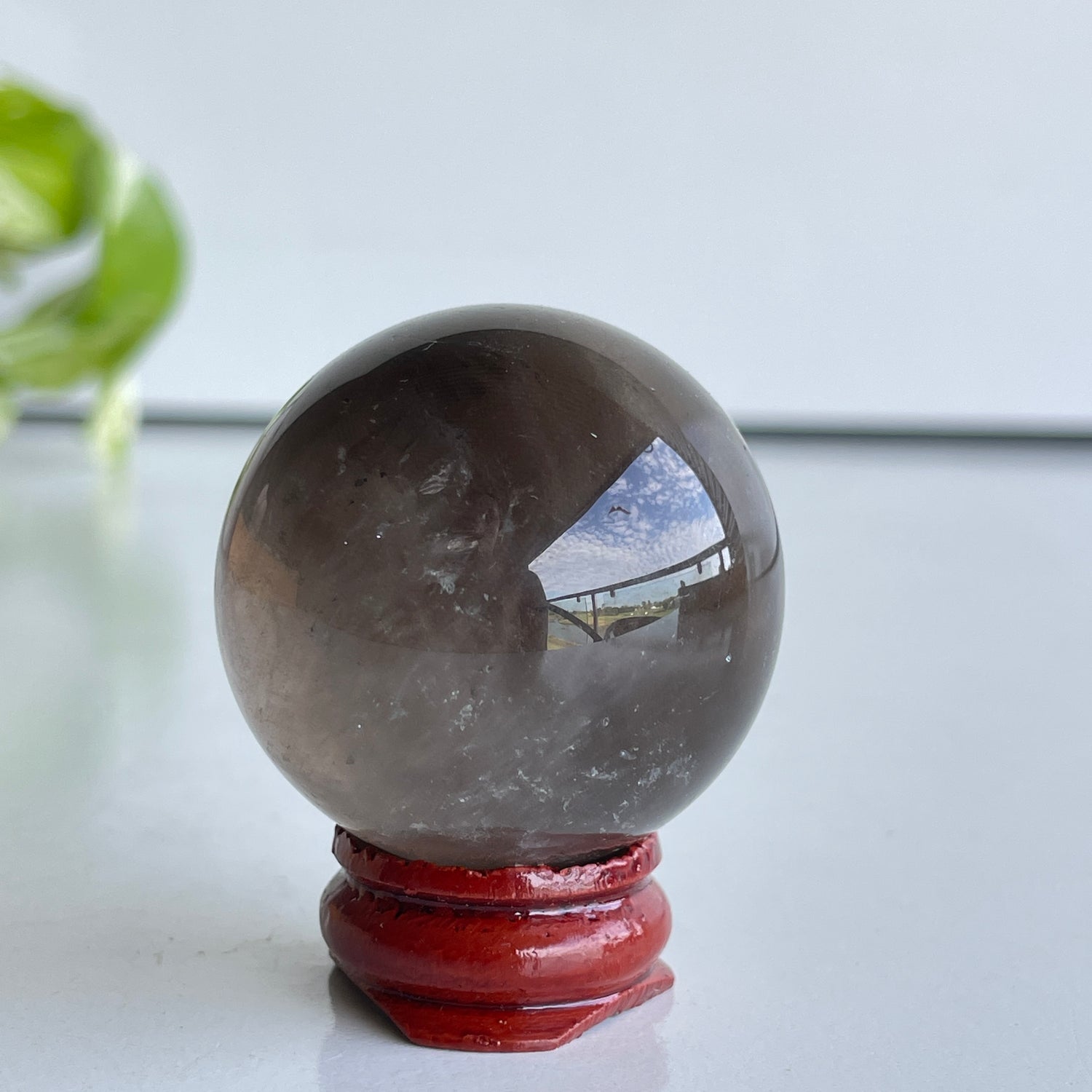 Smoky Quartz Sphere 4cm
