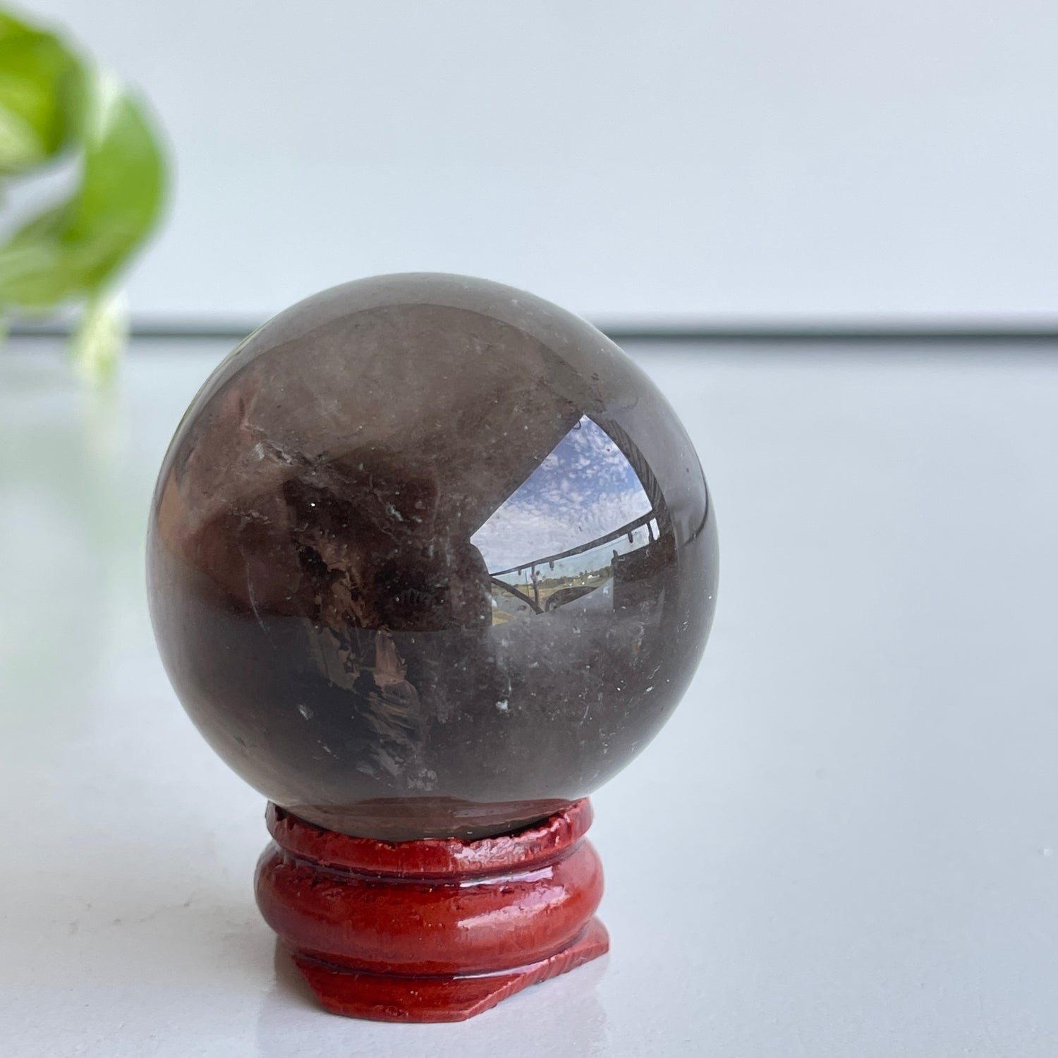 Smoky Quartz Sphere 4cm