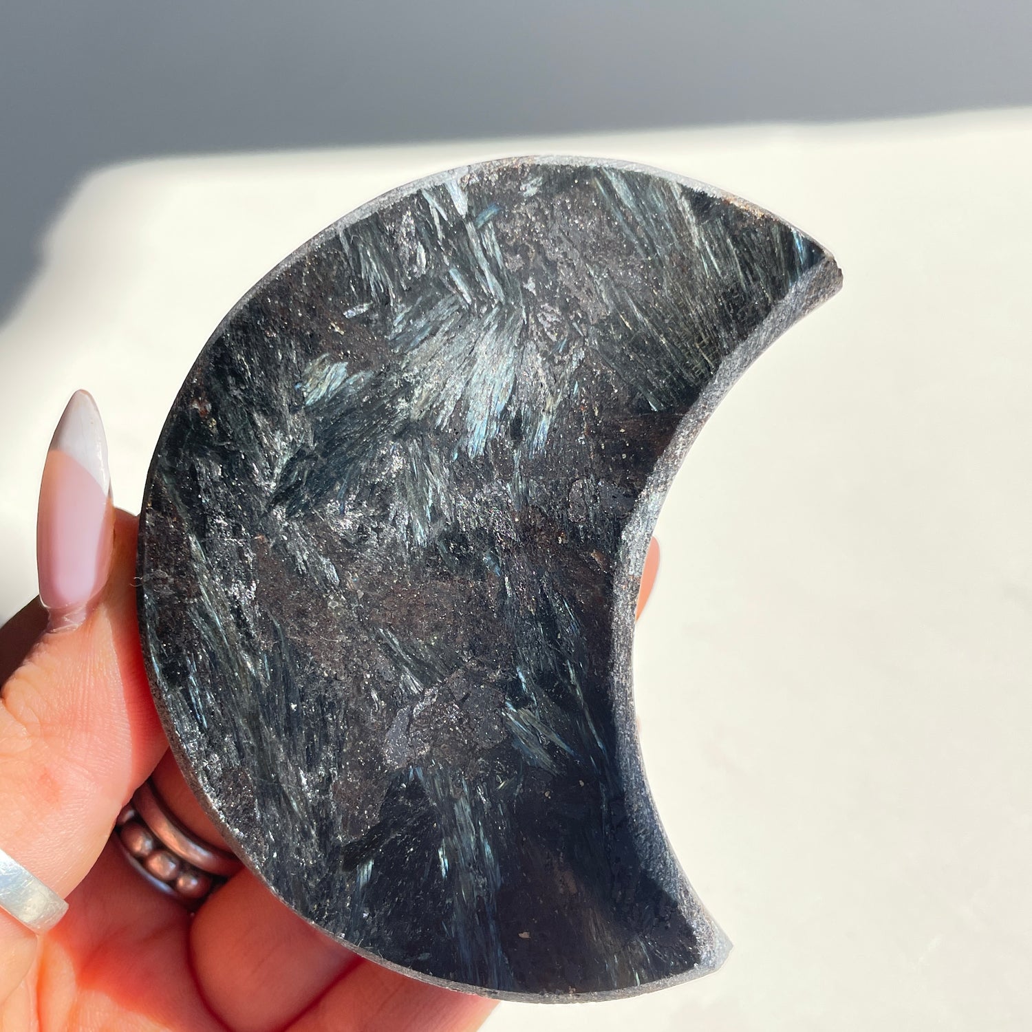 Arfvedsonite Moon
