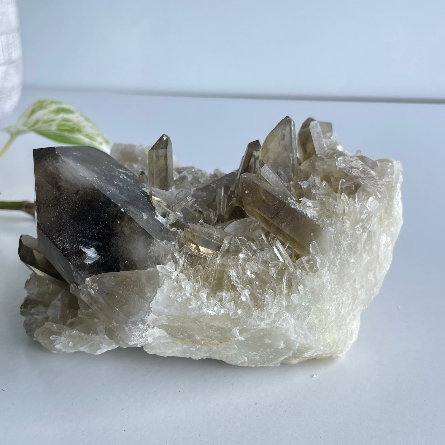 Smoky Citrine Cluster 824g