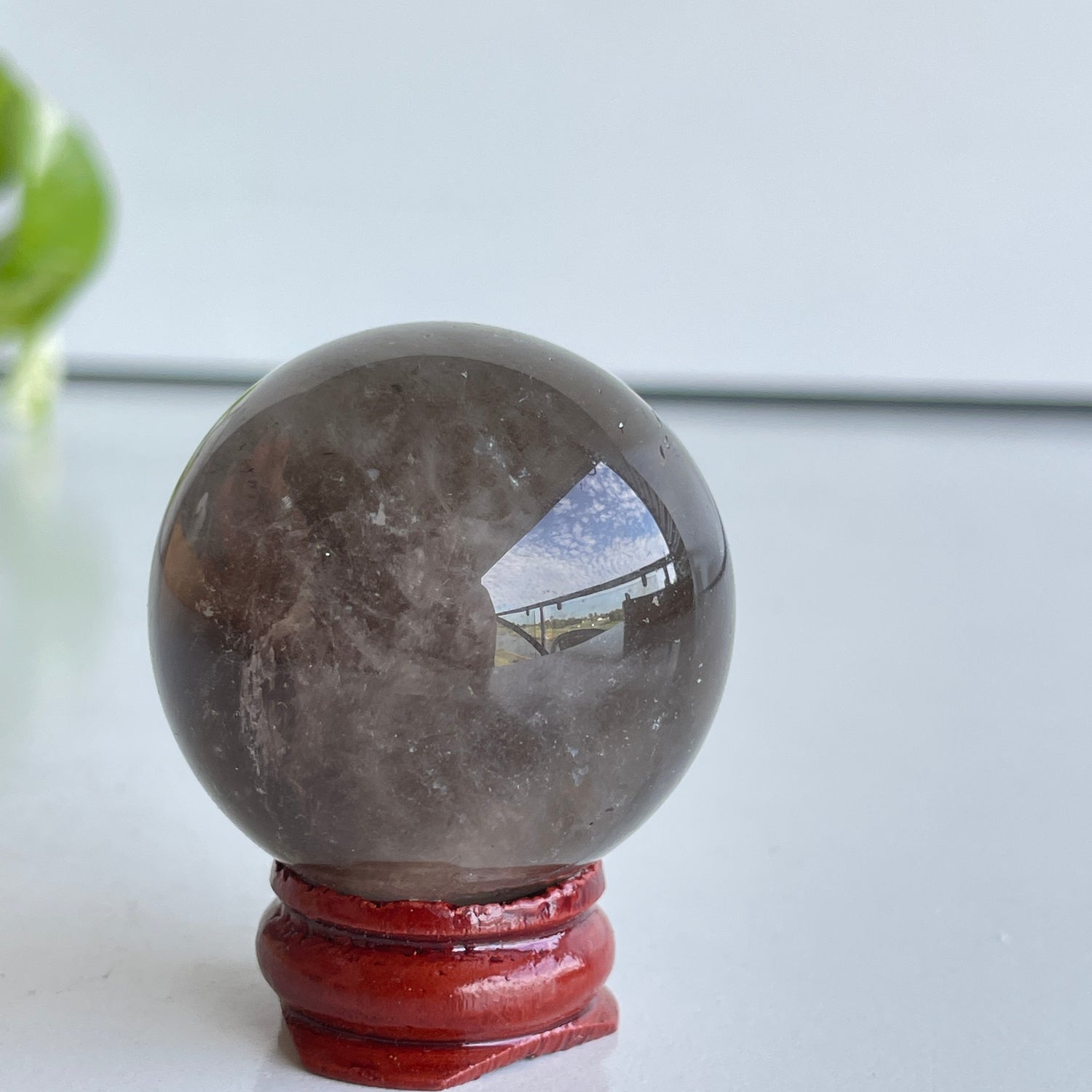 Smoky Quartz Sphere 4cm