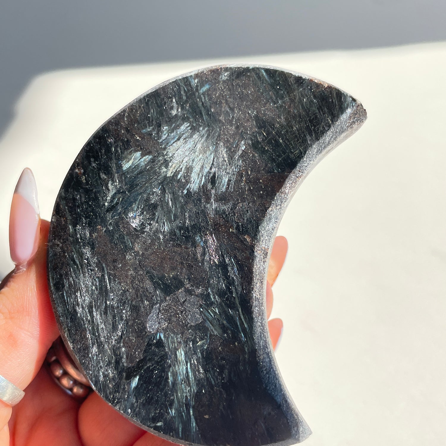Arfvedsonite Moon