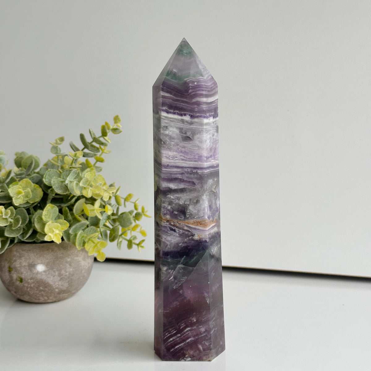 Fluorite Generator 24.8cm