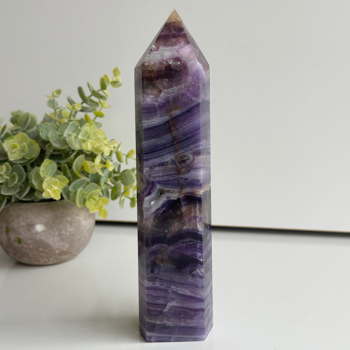 Fluorite Generator 21.8cm