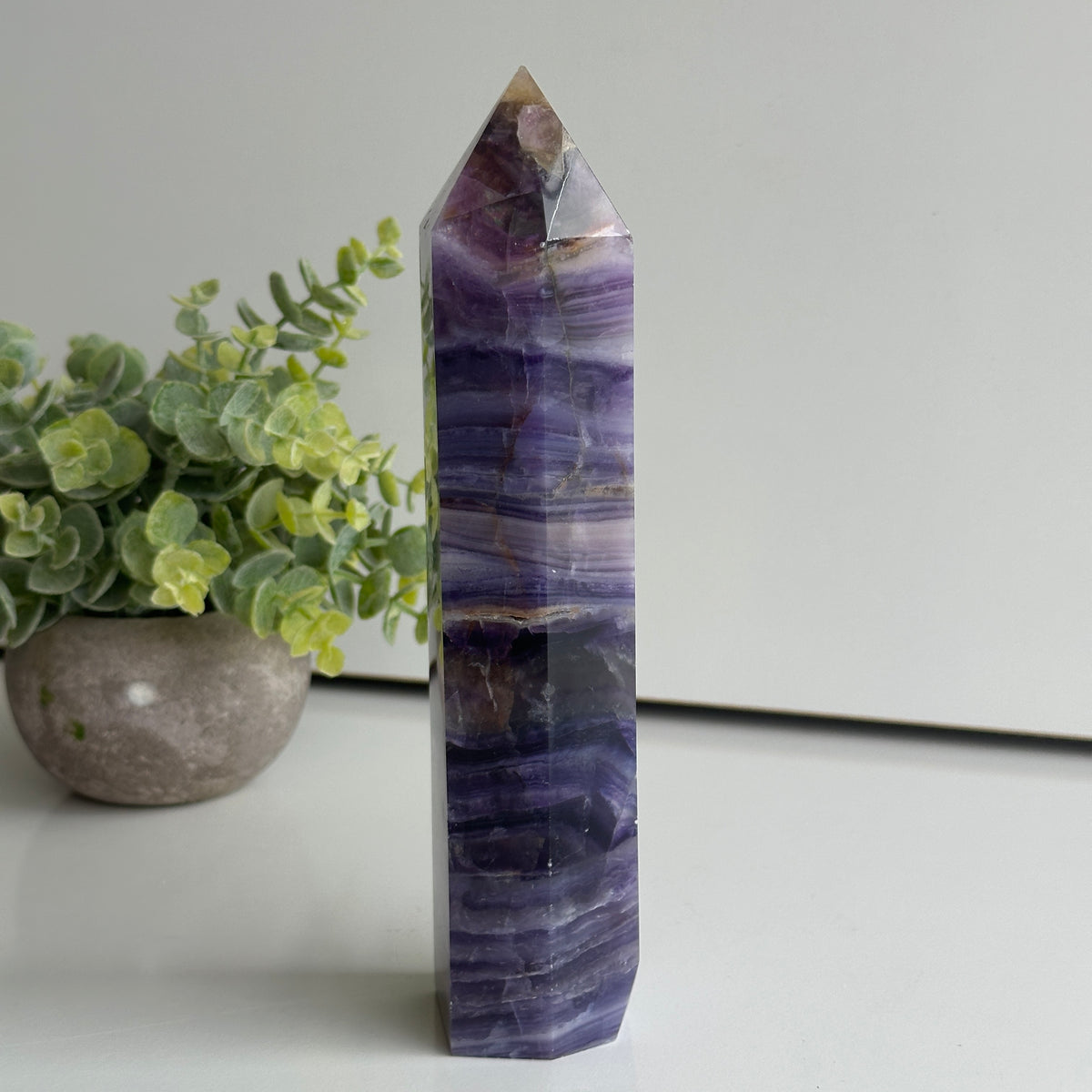 Fluorite Generator 21.8cm