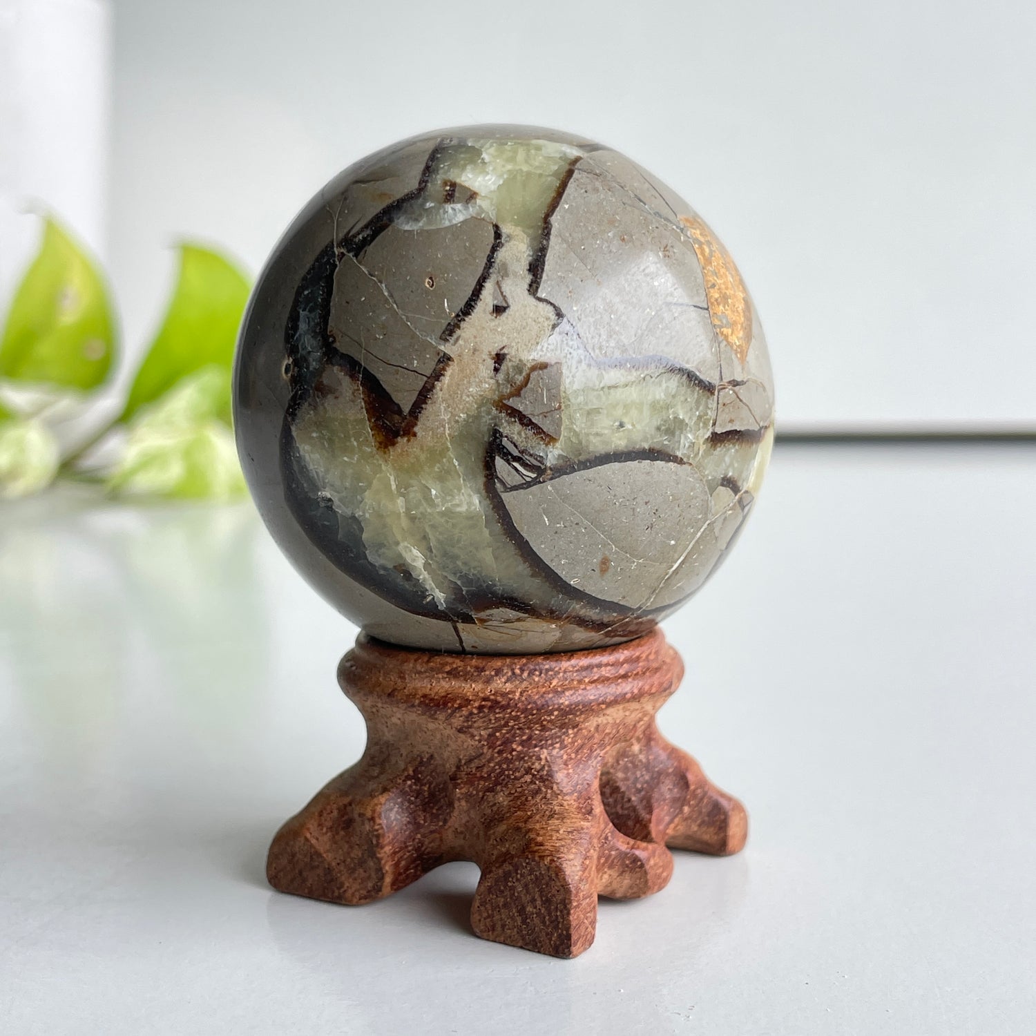 Septarian Sphere 5.2cm