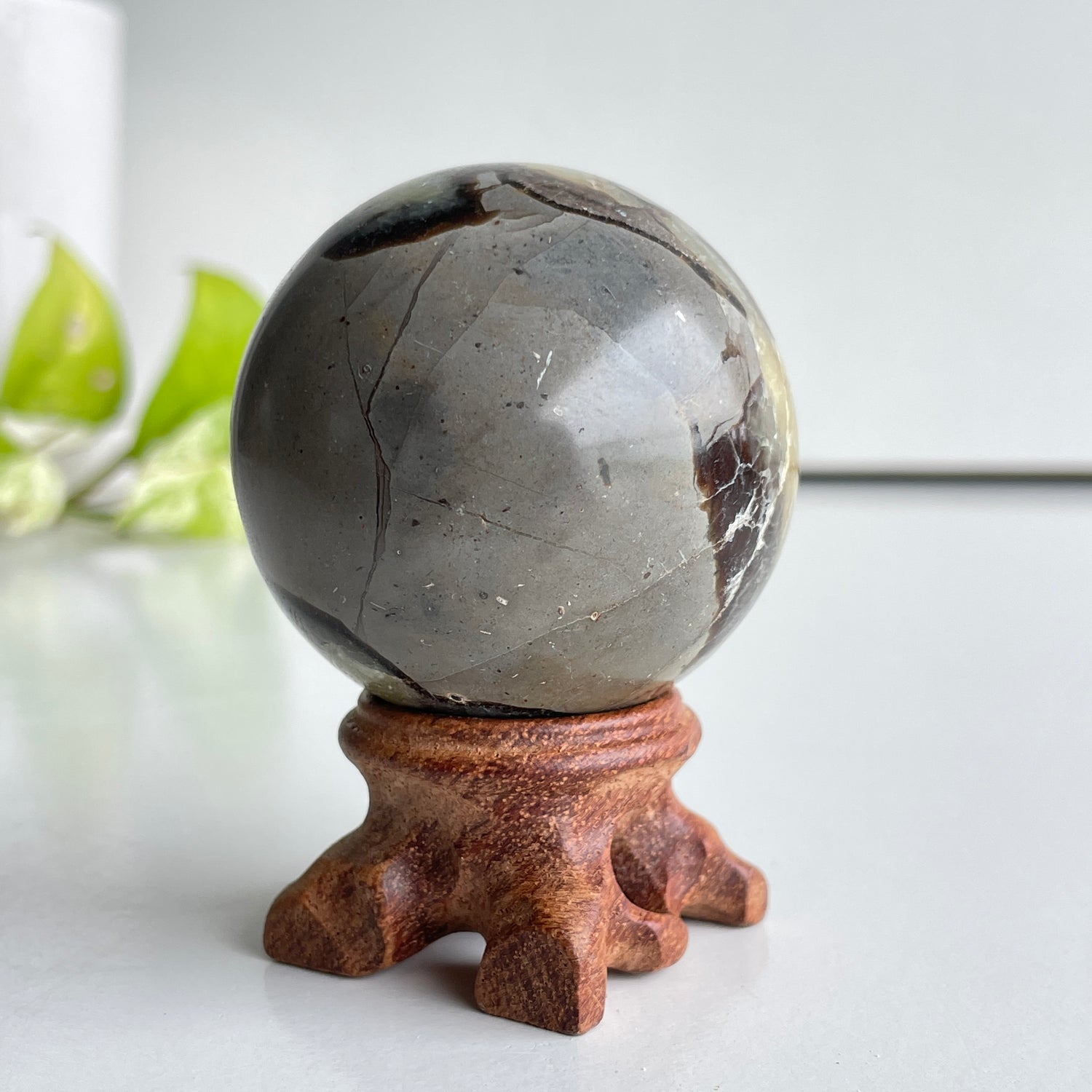 Septarian Sphere 5.2cm