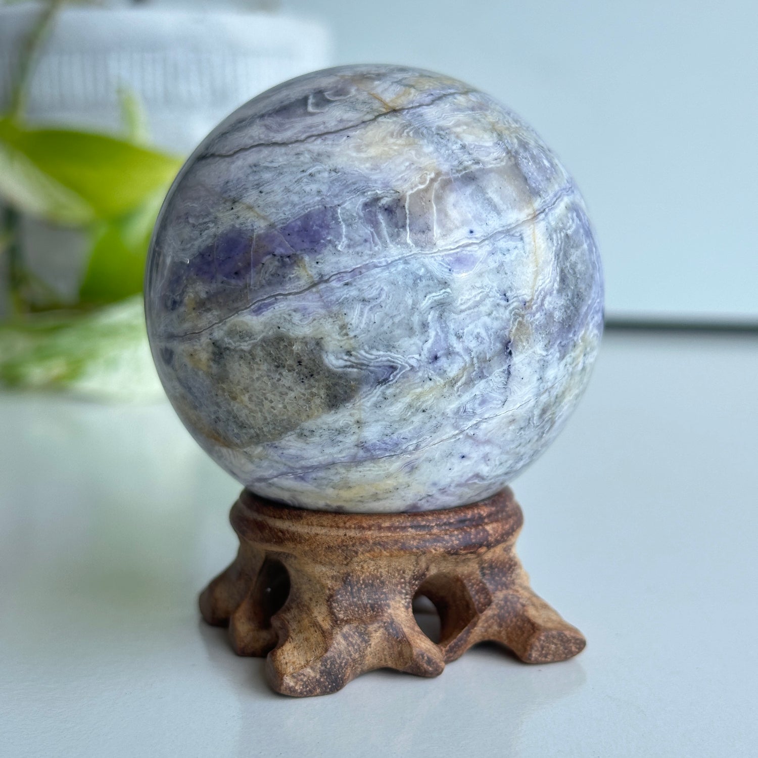 Tiffany Stone Sphere 6.6cm