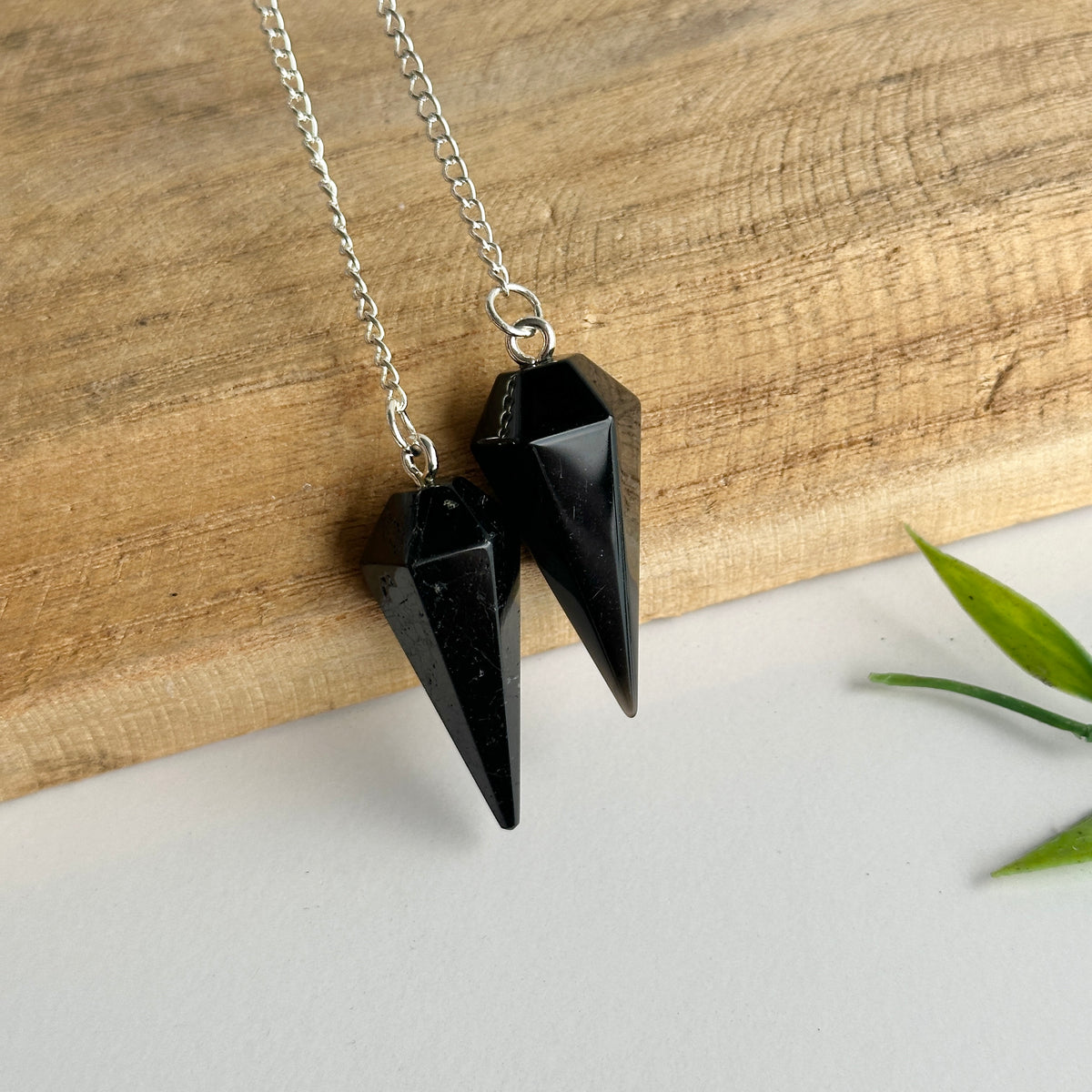 Black Tourmaline Pendulum