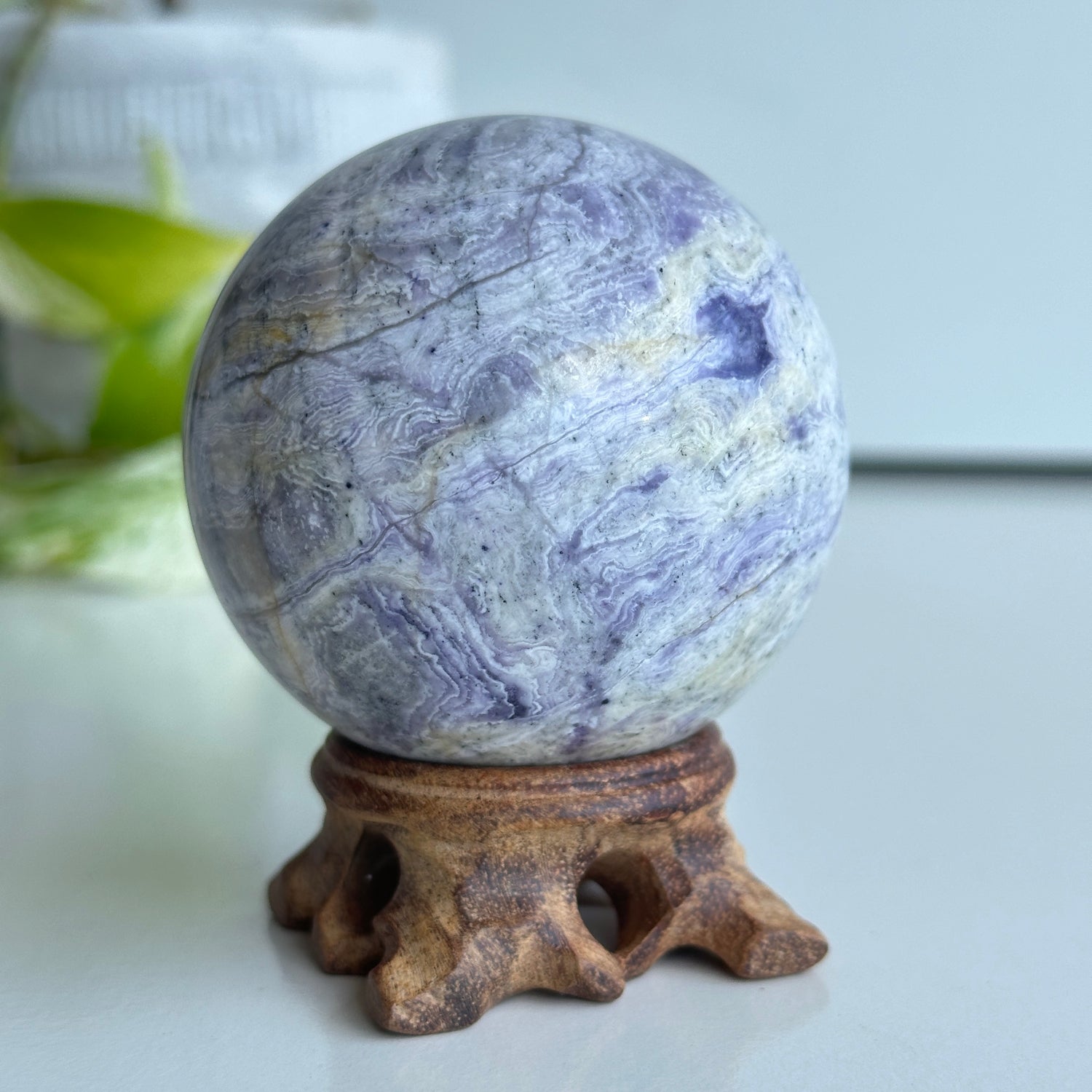 Tiffany Stone Sphere 6.6cm