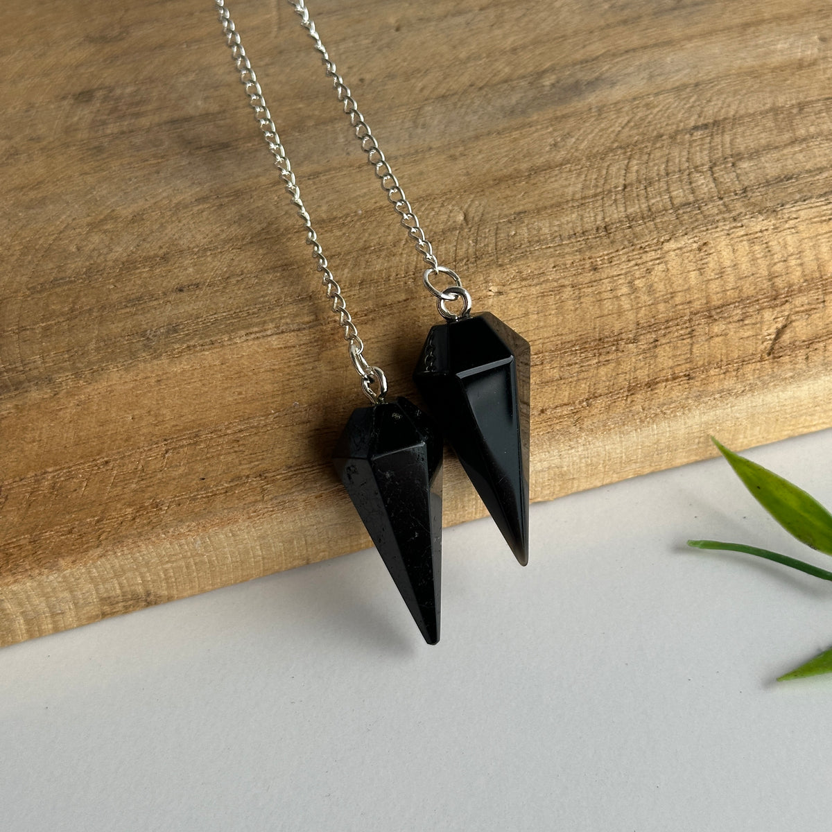 Black Tourmaline Pendulum