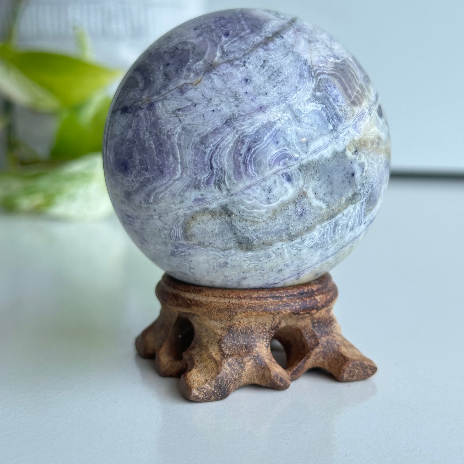 Tiffany Stone Sphere 6.6cm