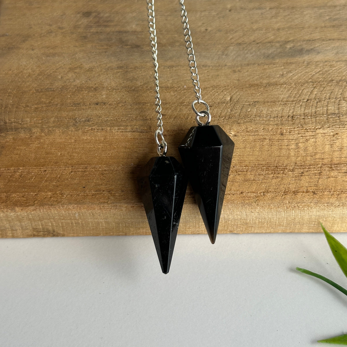 Black Tourmaline Pendulum