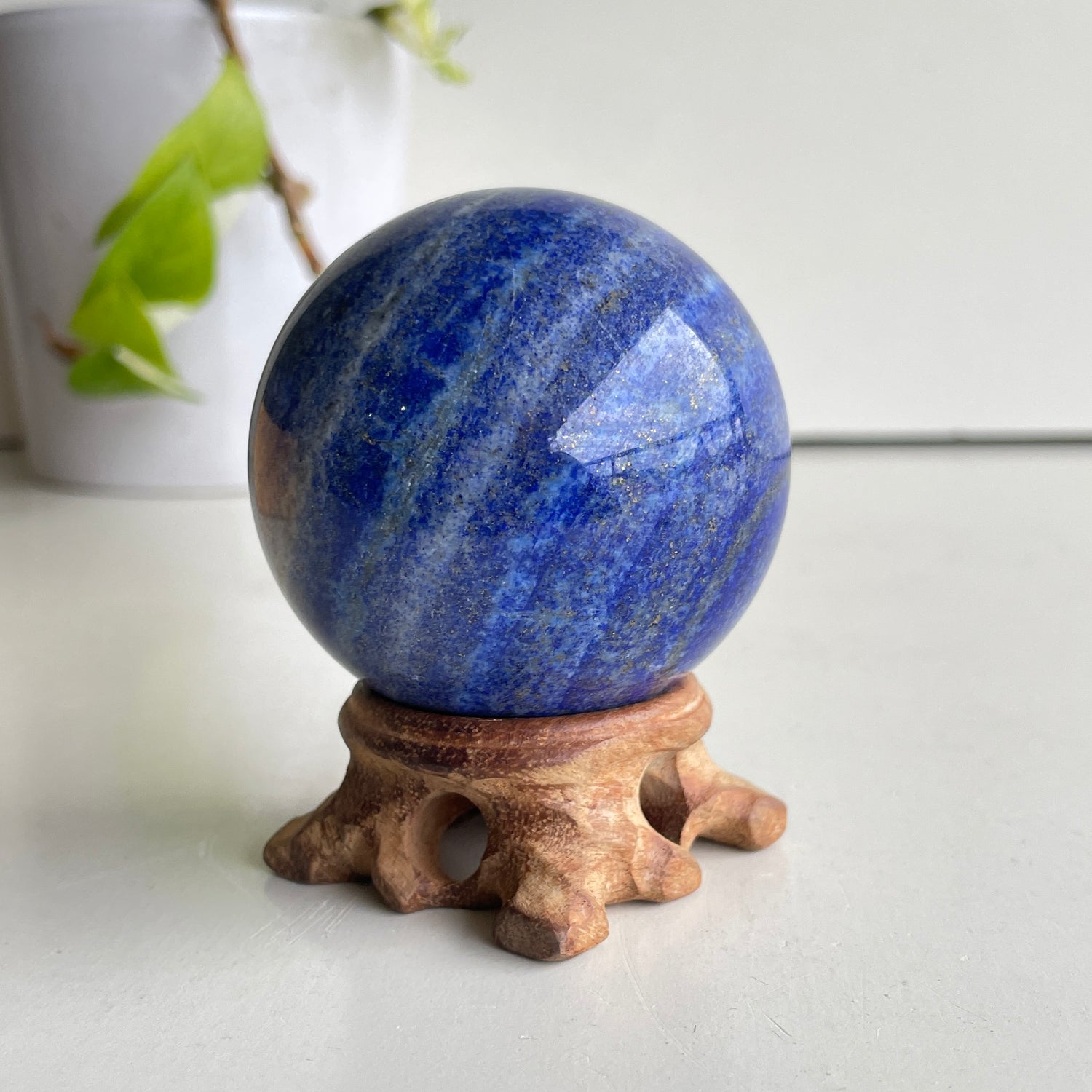 Lapis Lazuli Sphere 6cm