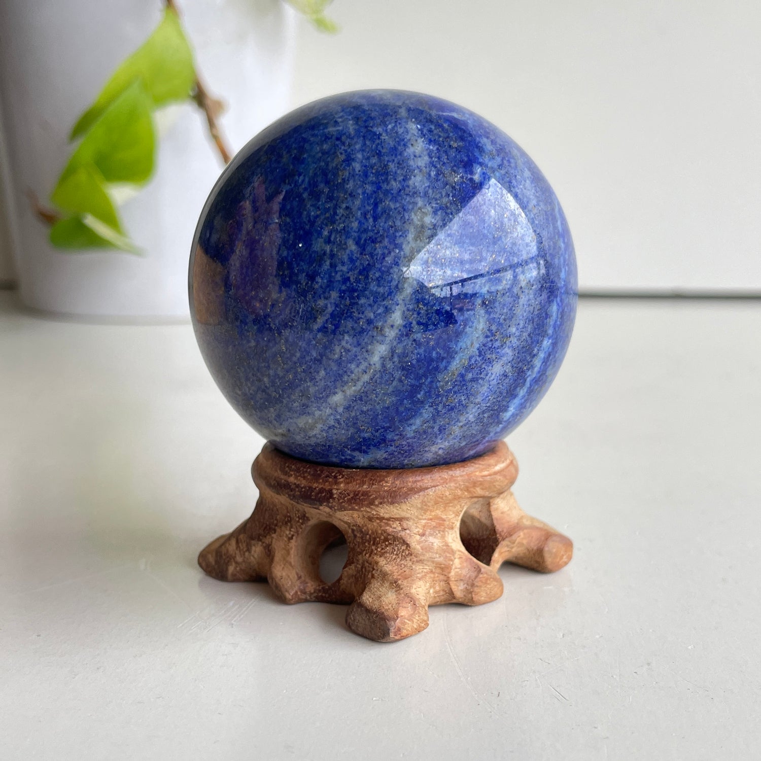 Lapis Lazuli Sphere 6cm
