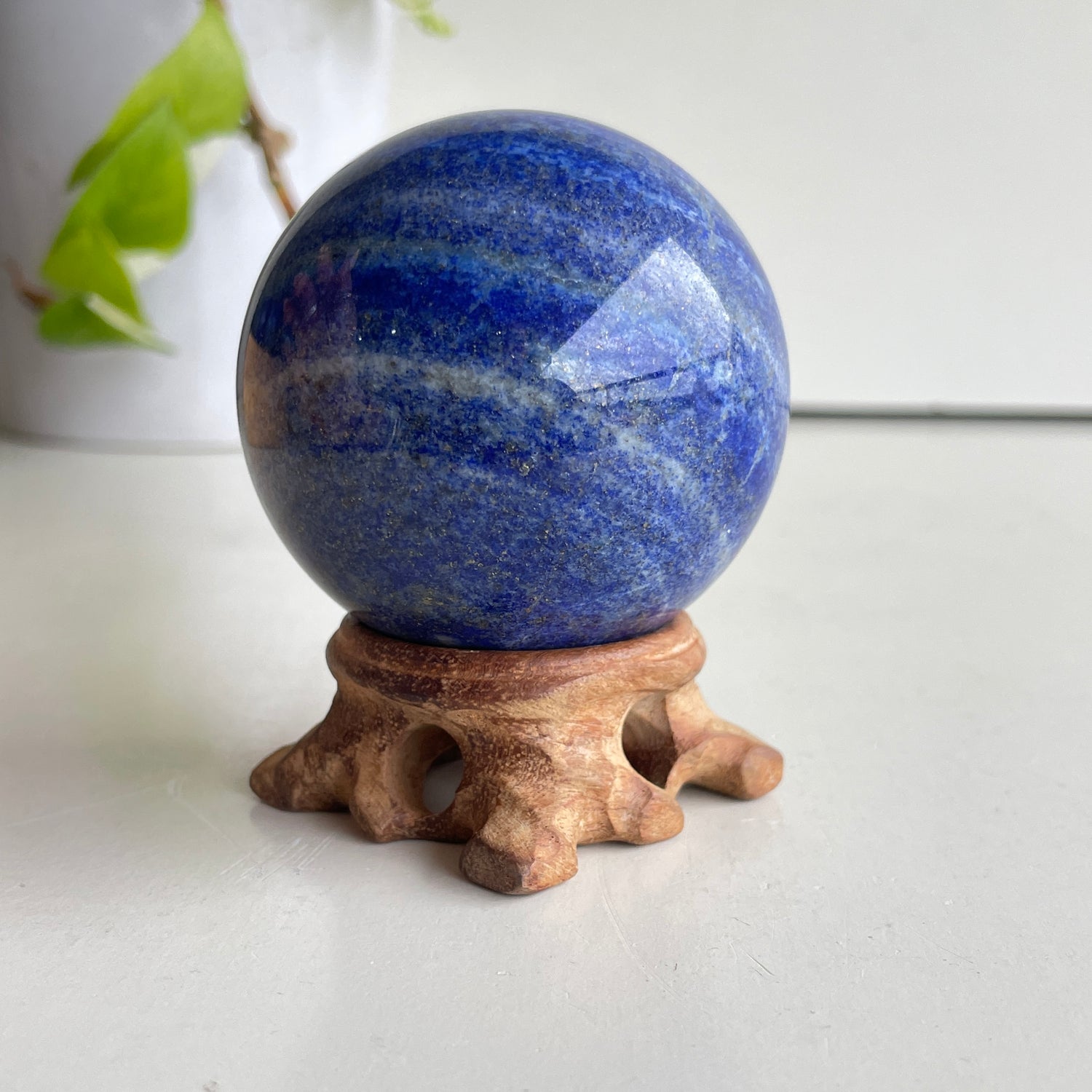 Lapis Lazuli Sphere 6cm