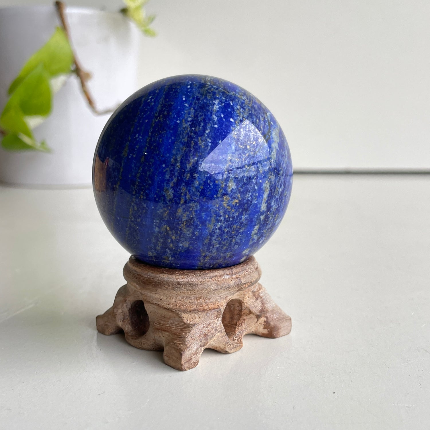 Lapis Lazuli Sphere 5.6cm