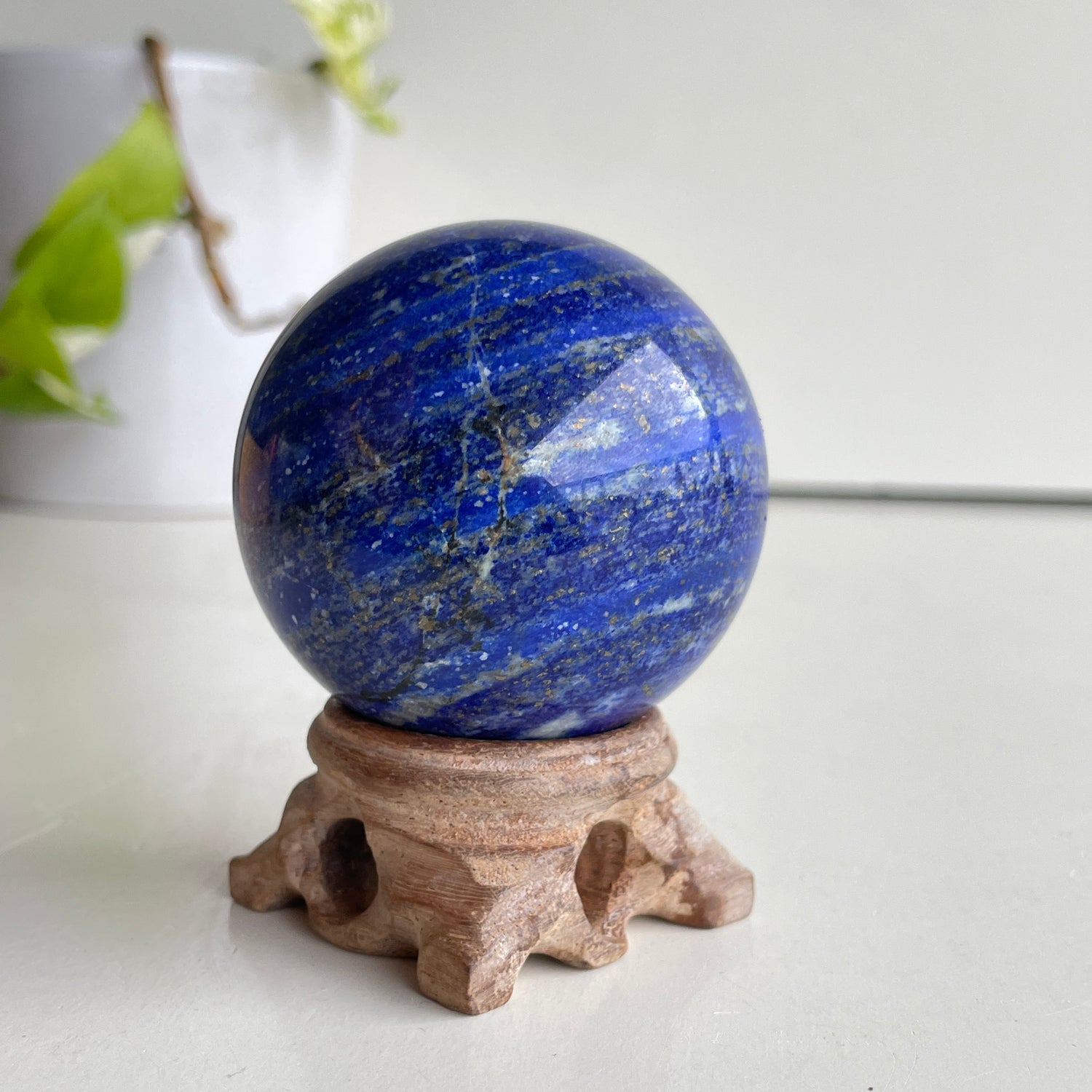 Lapis Lazuli Sphere 5.6cm