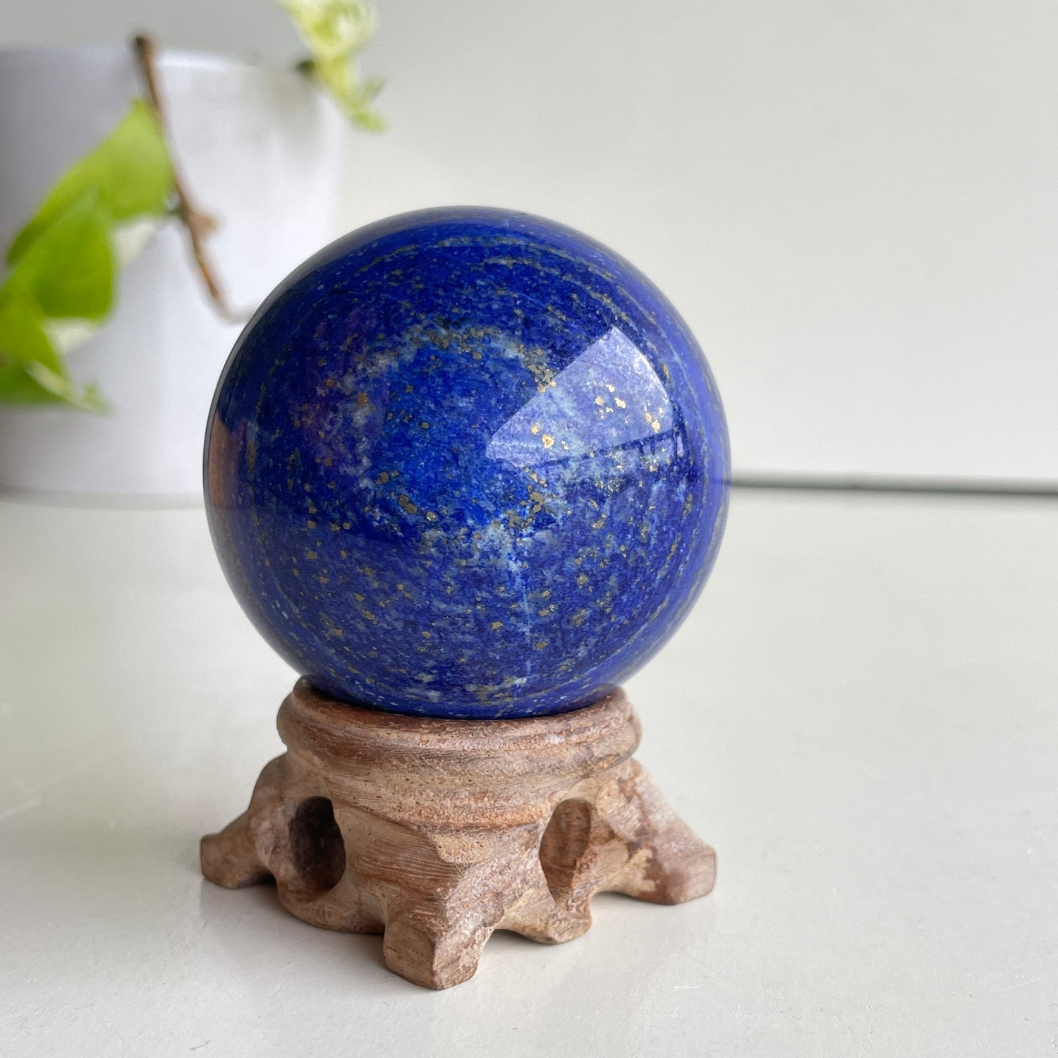 Lapis Lazuli Sphere 5.6cm