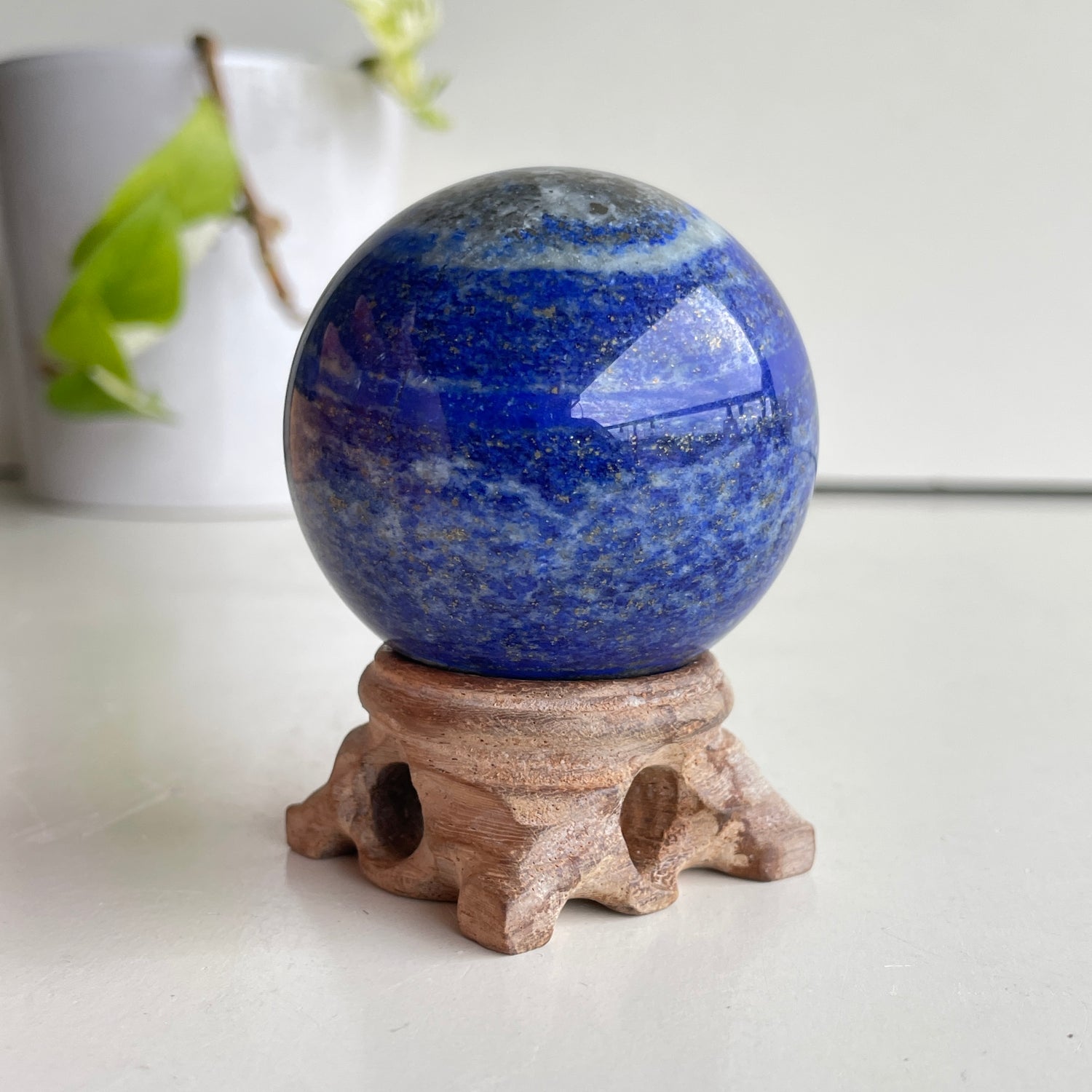 Lapis Lazuli Sphere 5.5cm