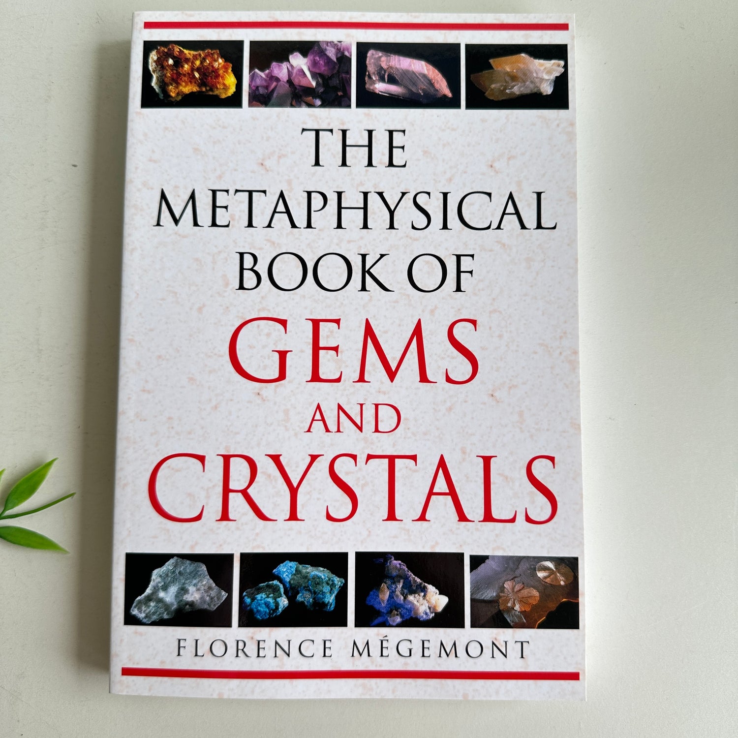 F.Megemont The Metaphysical Book of Gems and Crystals