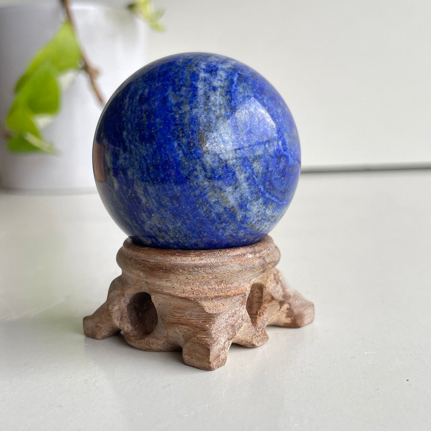 Lapis Lazuli Sphere 4.9cm