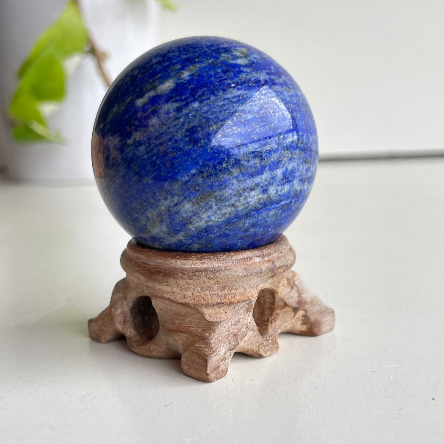 Lapis Lazuli Sphere 4.9cm