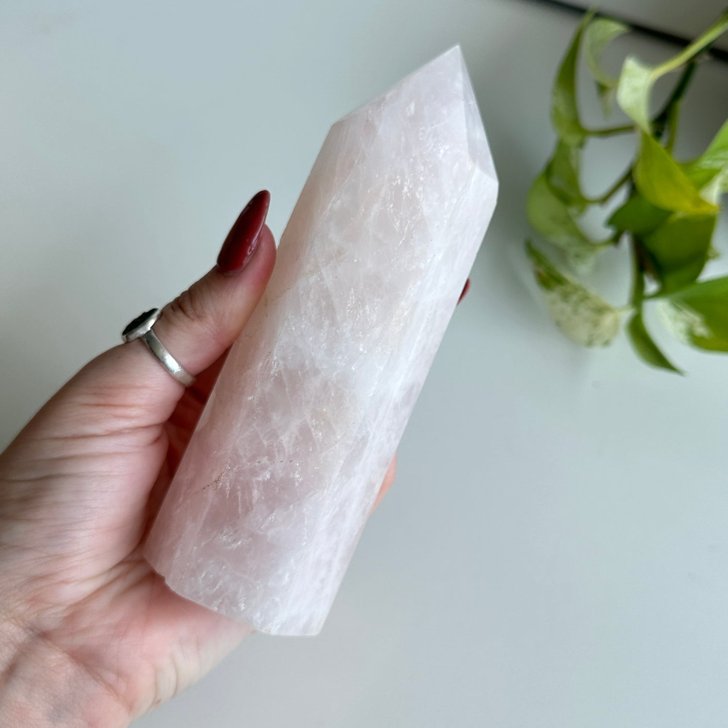 Rose Quartz Generator 15cm