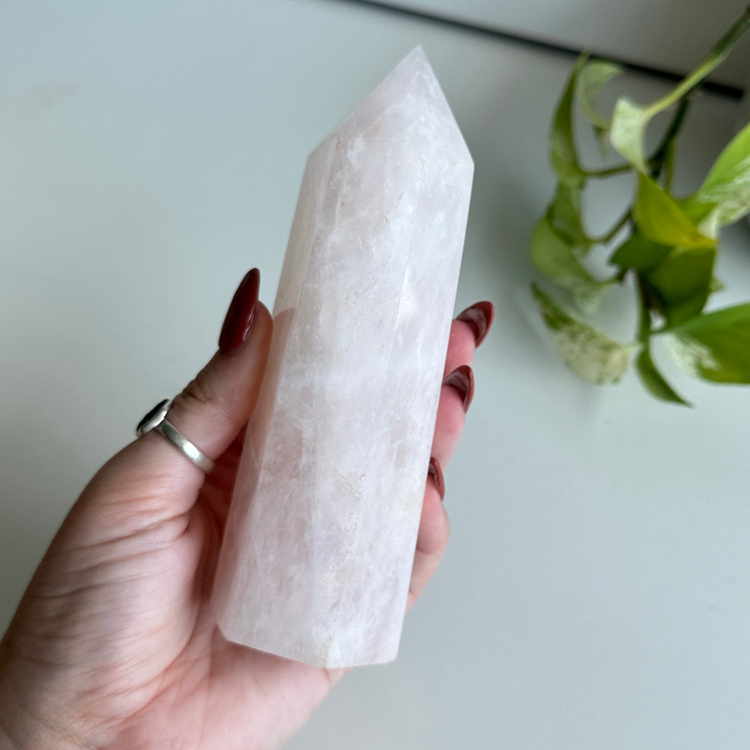 Rose Quartz Generator 15cm